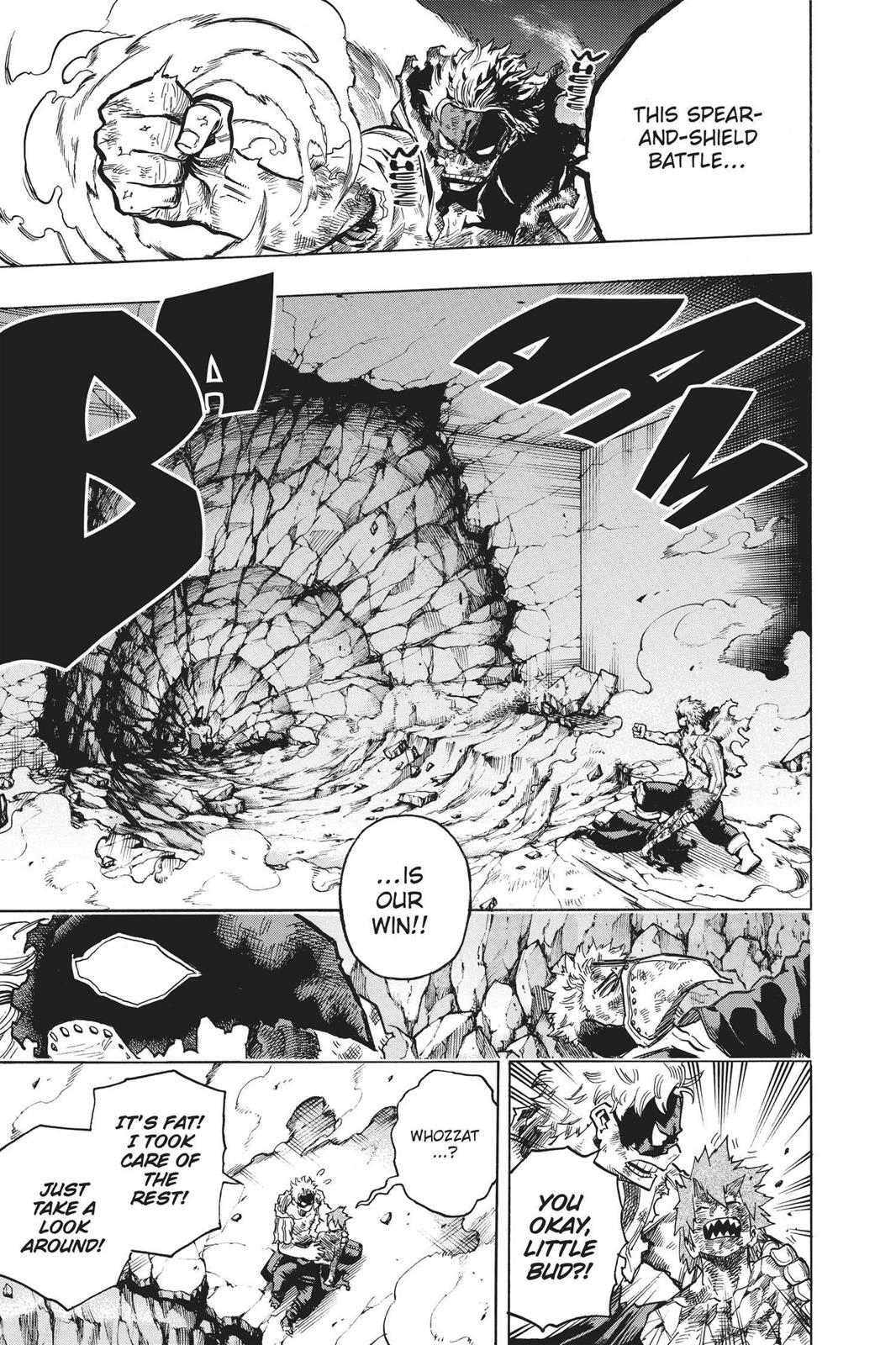 Read MyHeroAcademia Manga Online