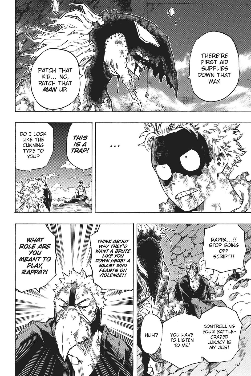 Read MyHeroAcademia Manga Online