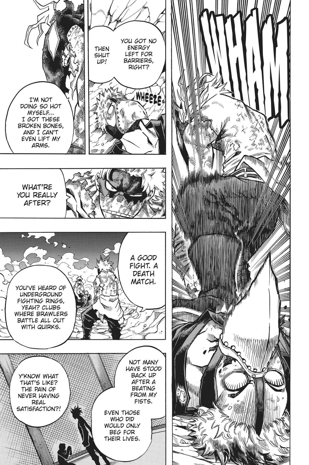 Read MyHeroAcademia Manga Online