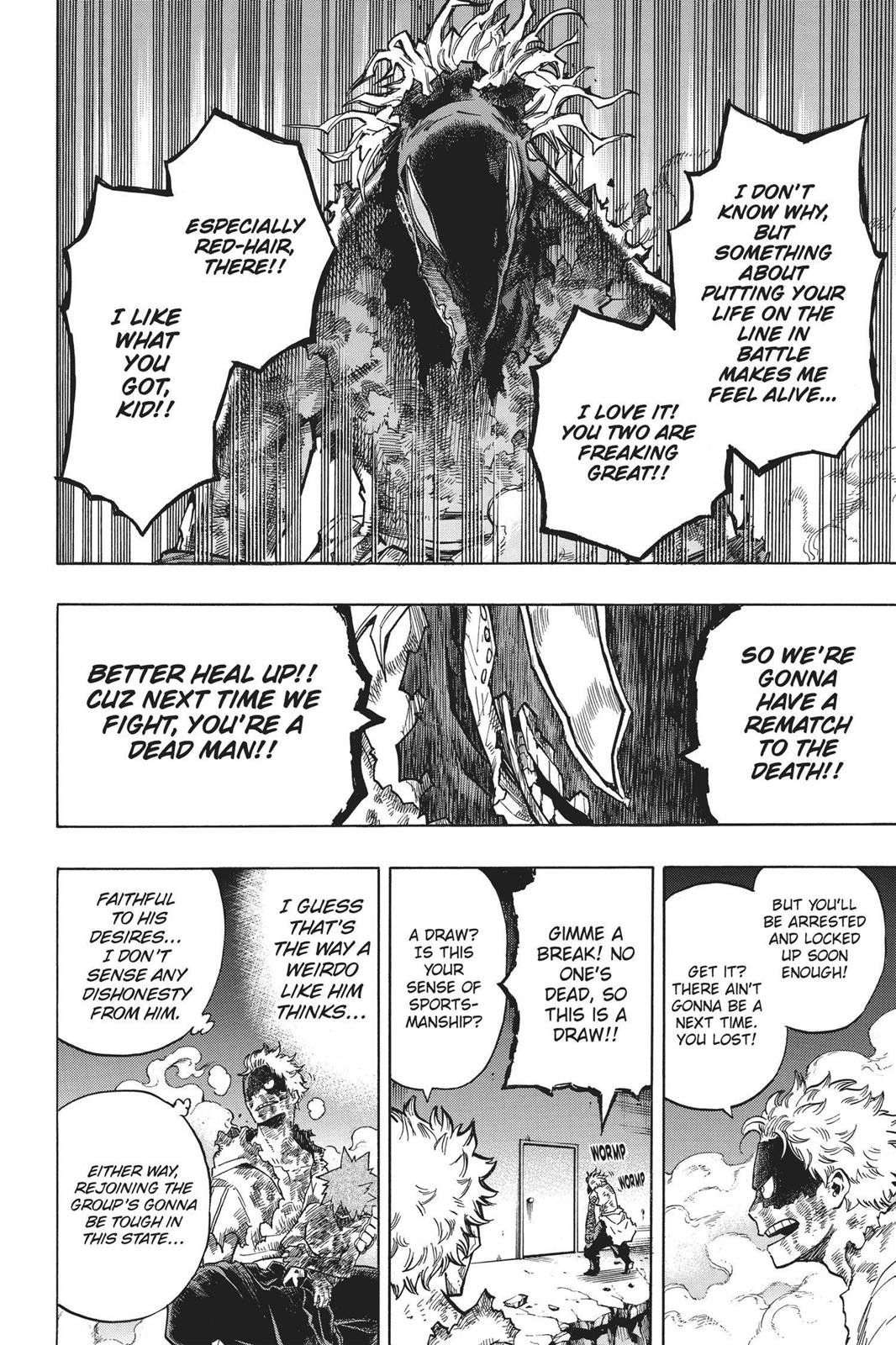 Read MyHeroAcademia Manga Online