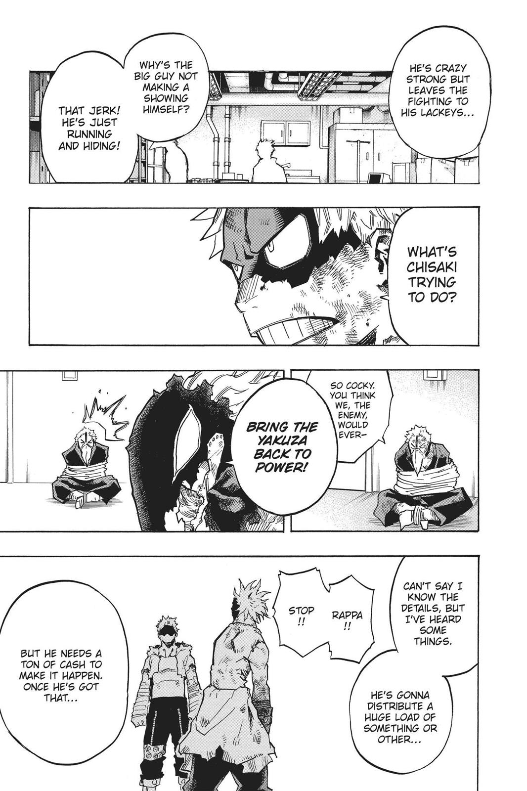 Read MyHeroAcademia Manga Online