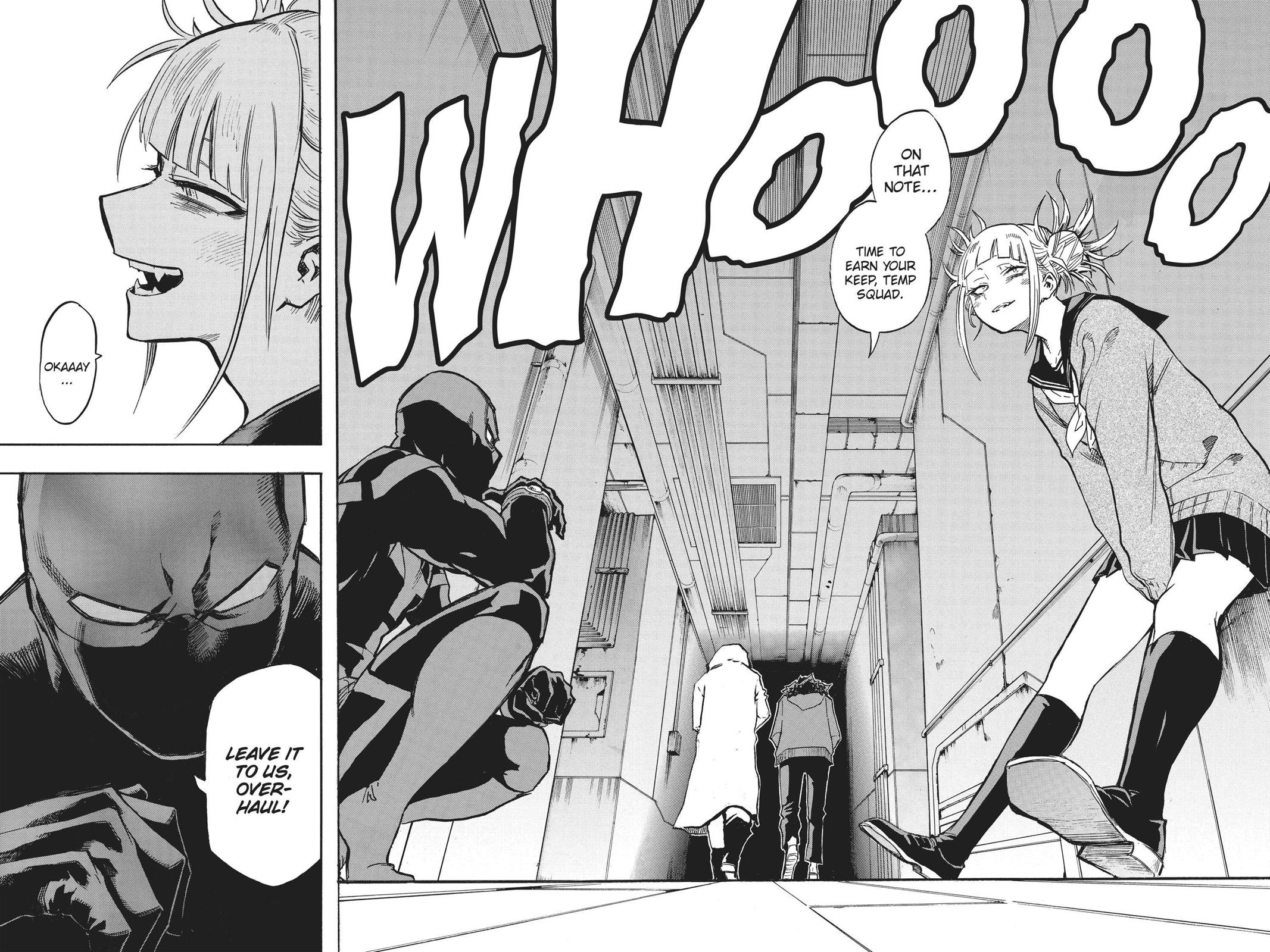 Read MyHeroAcademia Manga Online