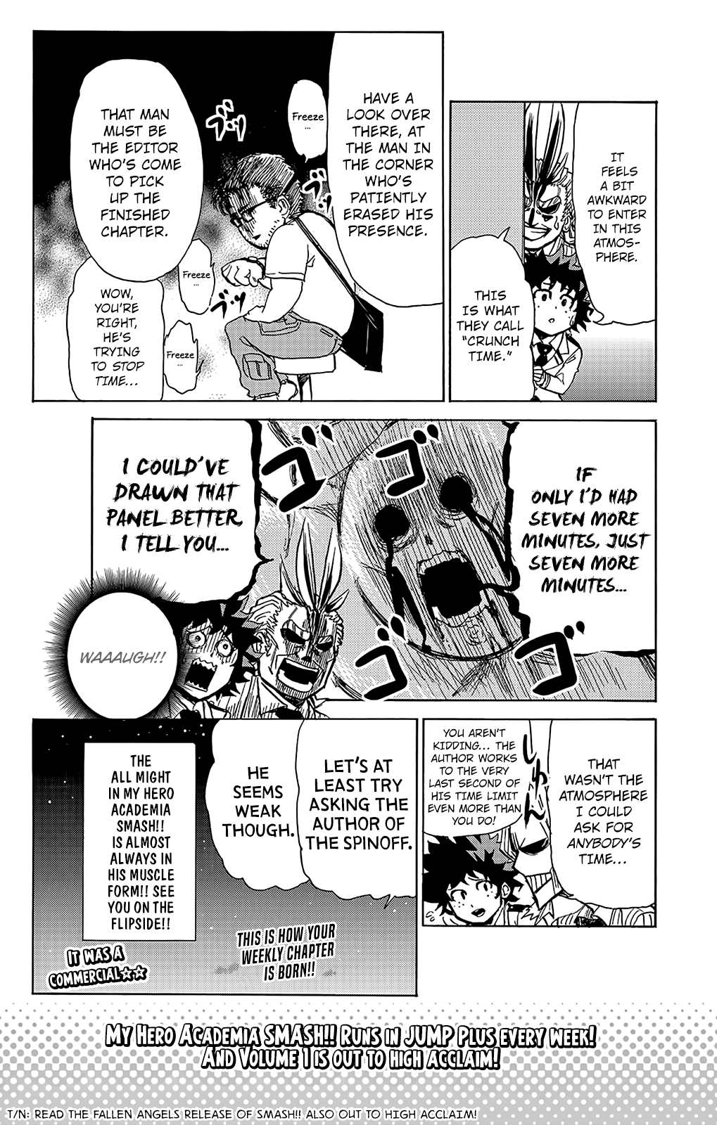 Read MyHeroAcademia Manga Online