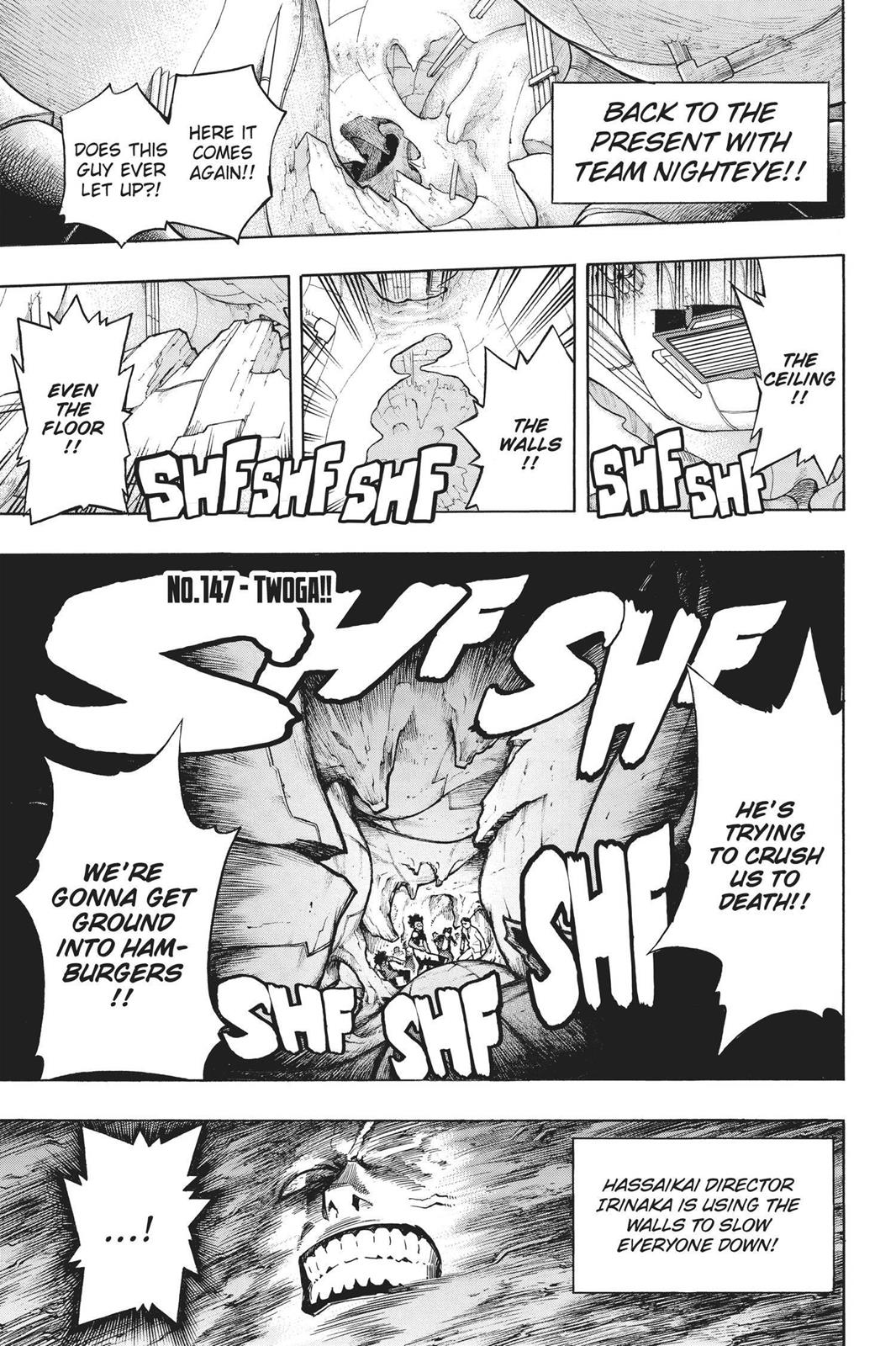 Read MyHeroAcademia Manga Online