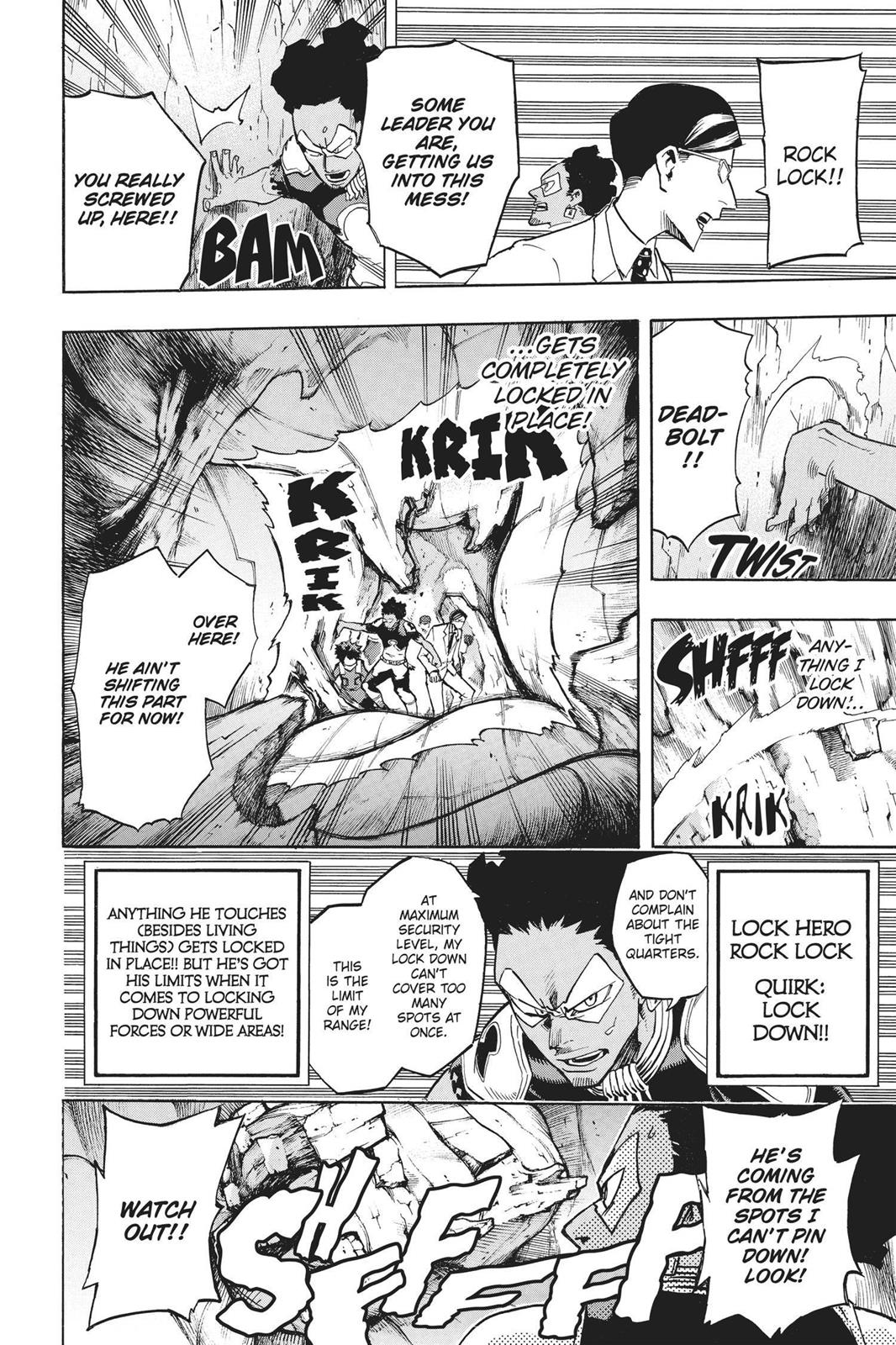 Read MyHeroAcademia Manga Online