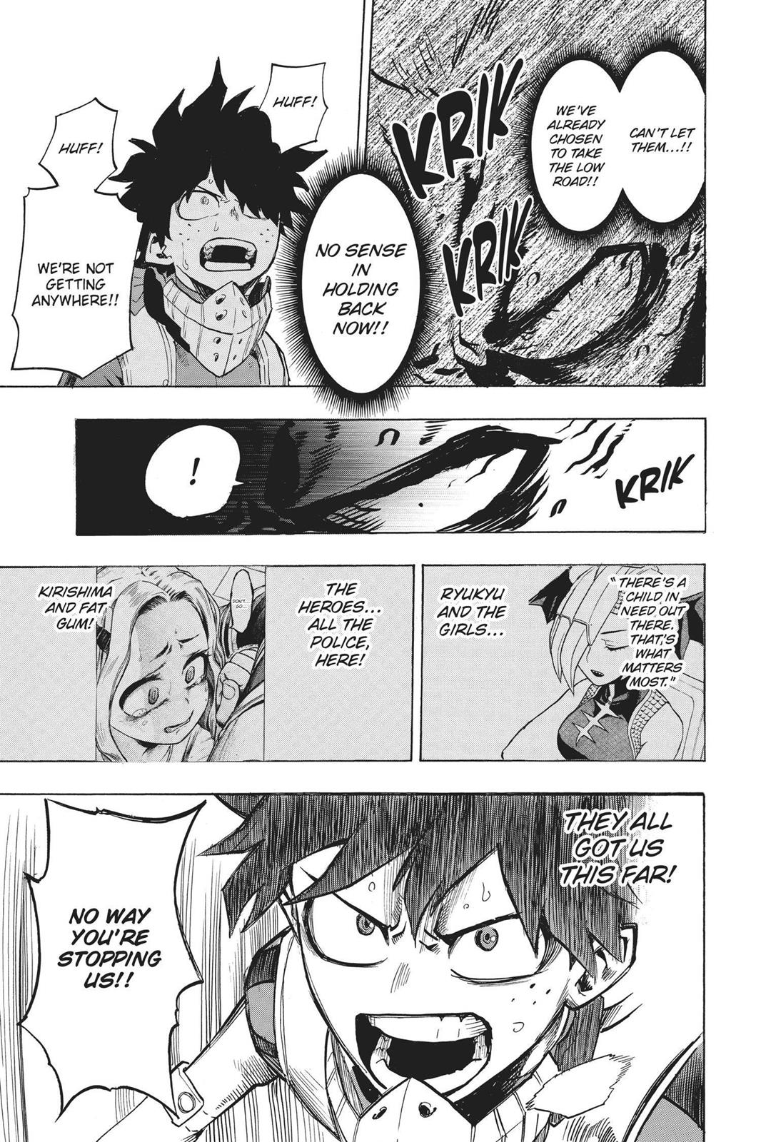 Read MyHeroAcademia Manga Online