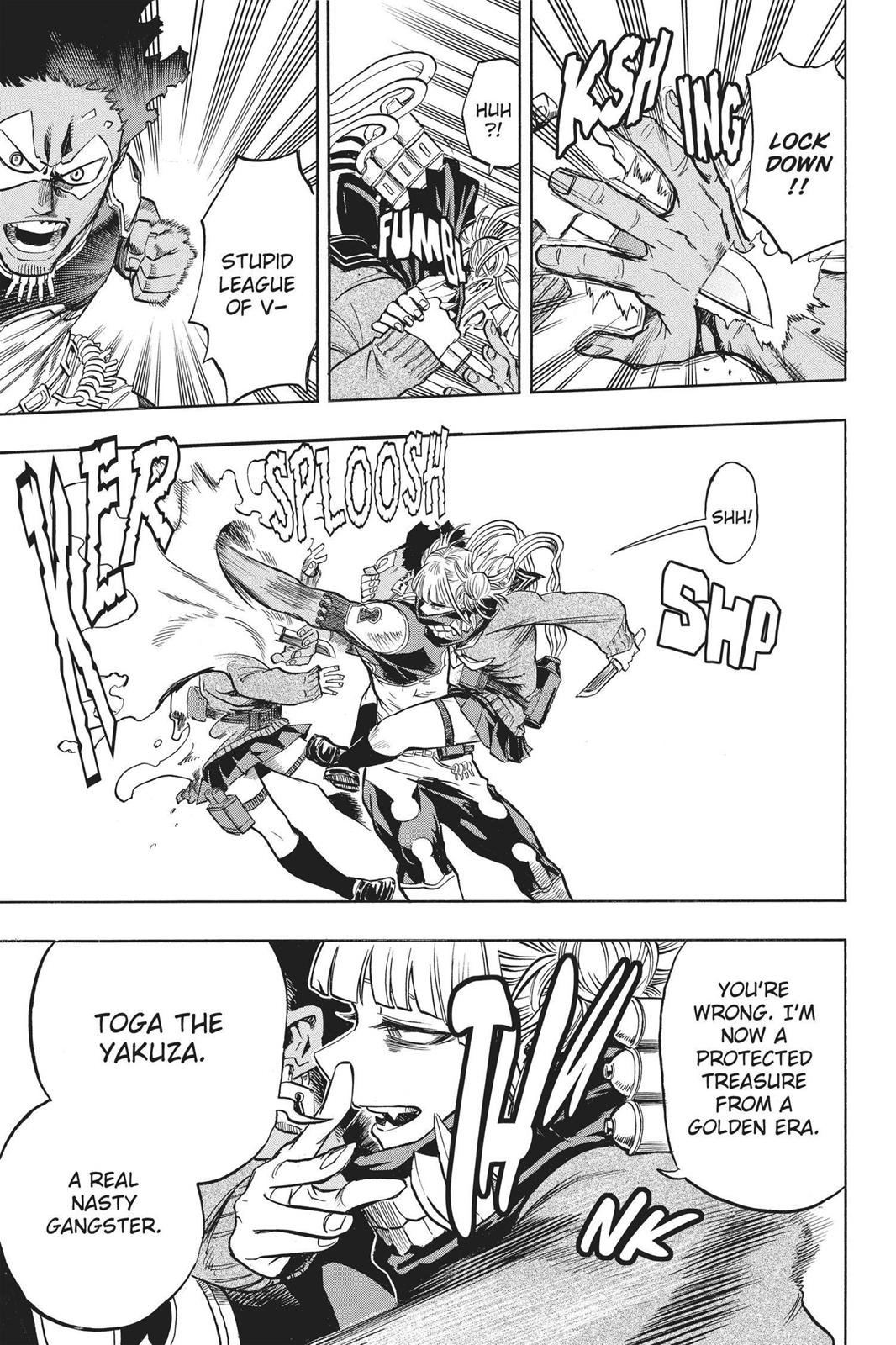 Read MyHeroAcademia Manga Online