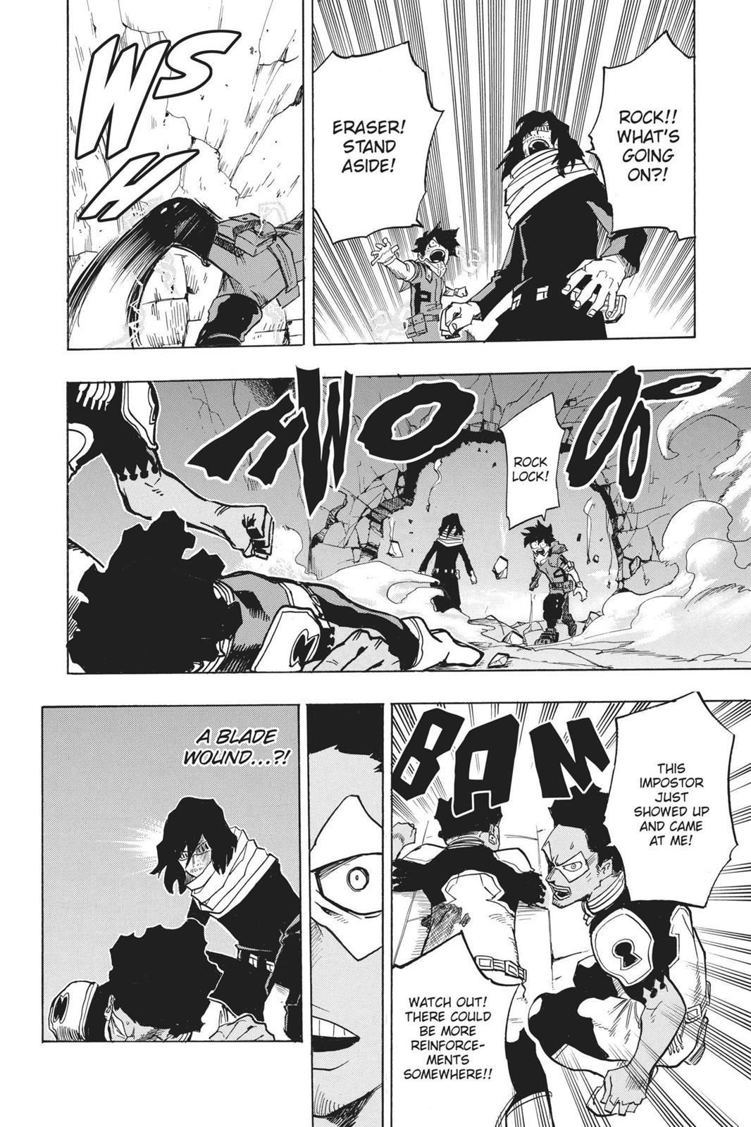 Read MyHeroAcademia Manga Online