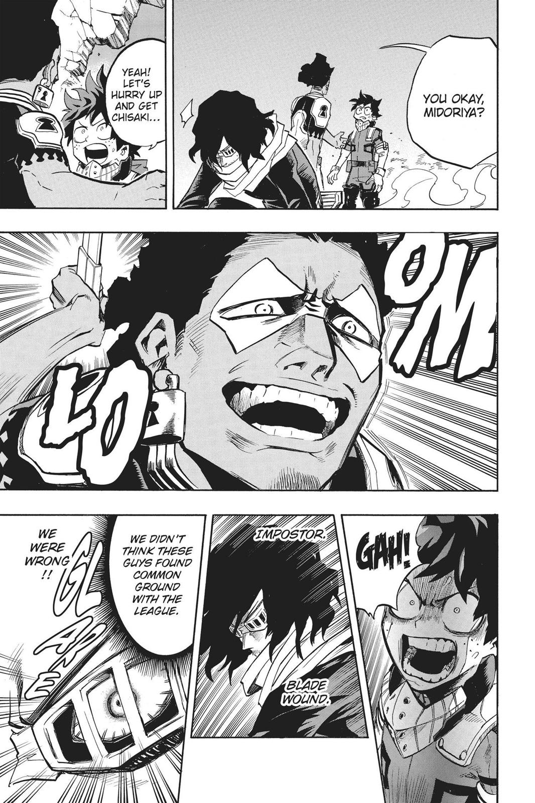 Read MyHeroAcademia Manga Online