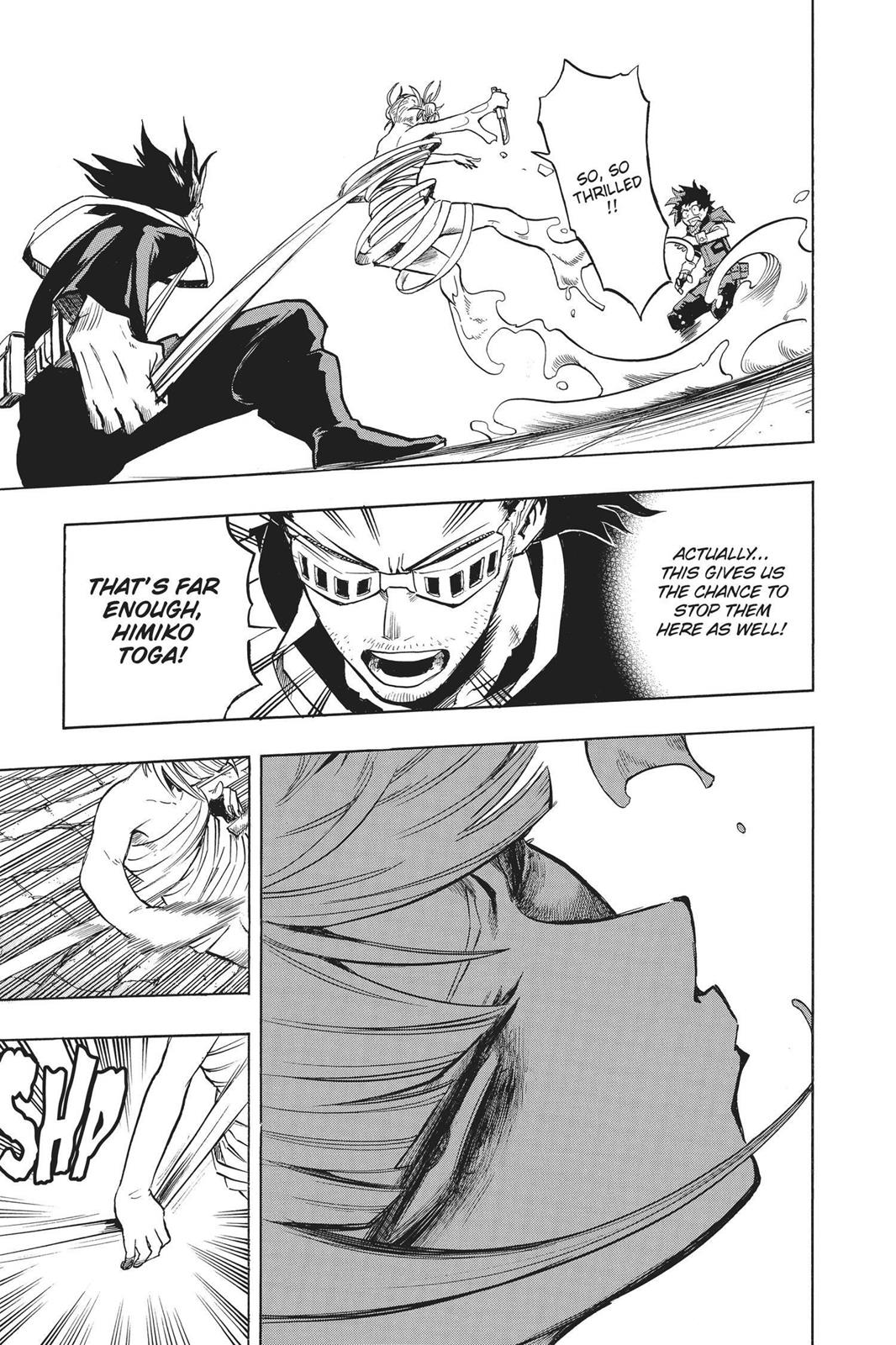 Read MyHeroAcademia Manga Online