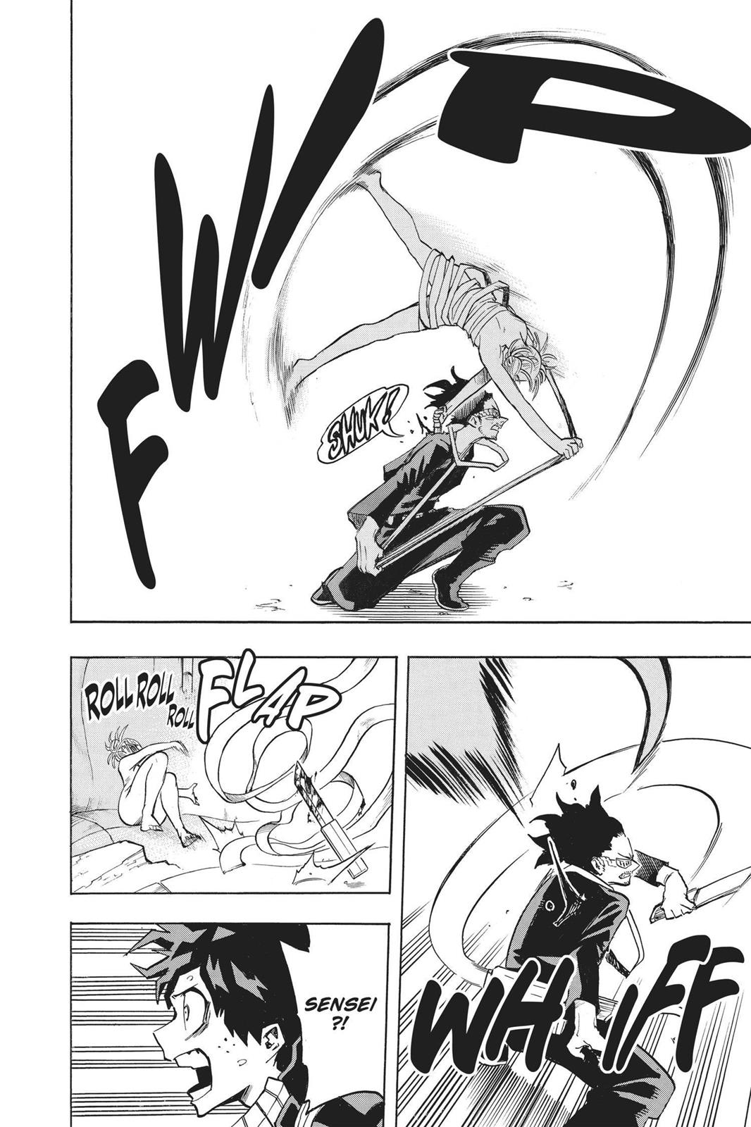 Read MyHeroAcademia Manga Online