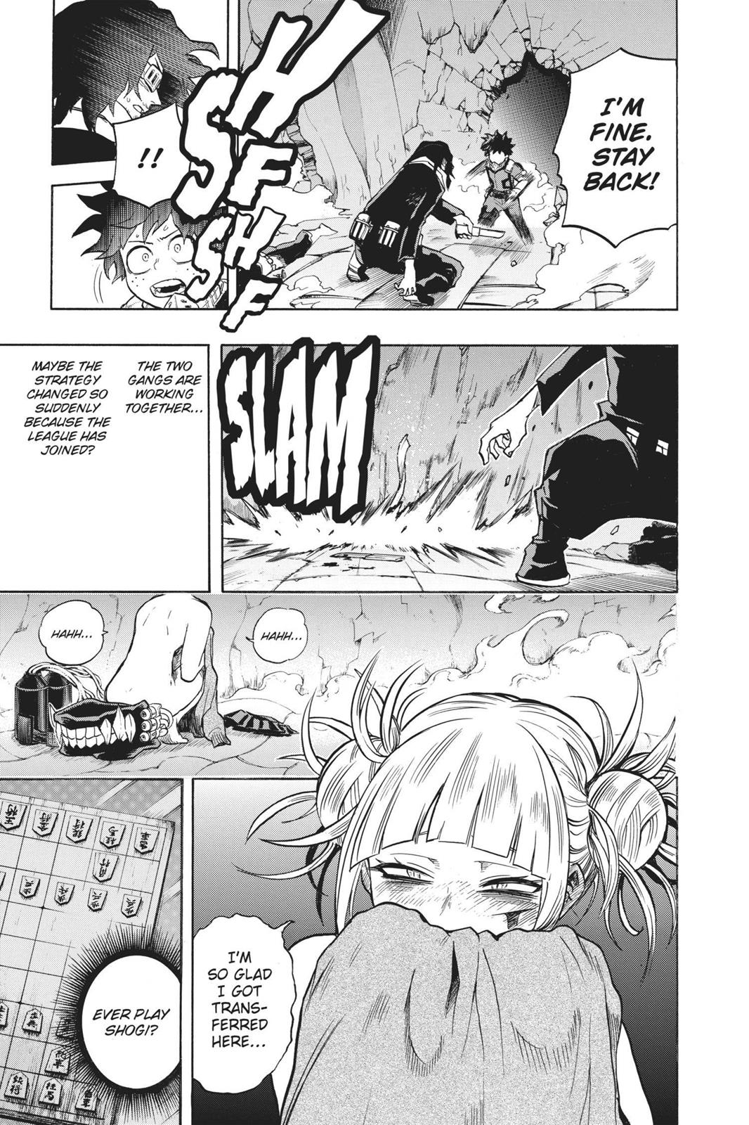 Read MyHeroAcademia Manga Online