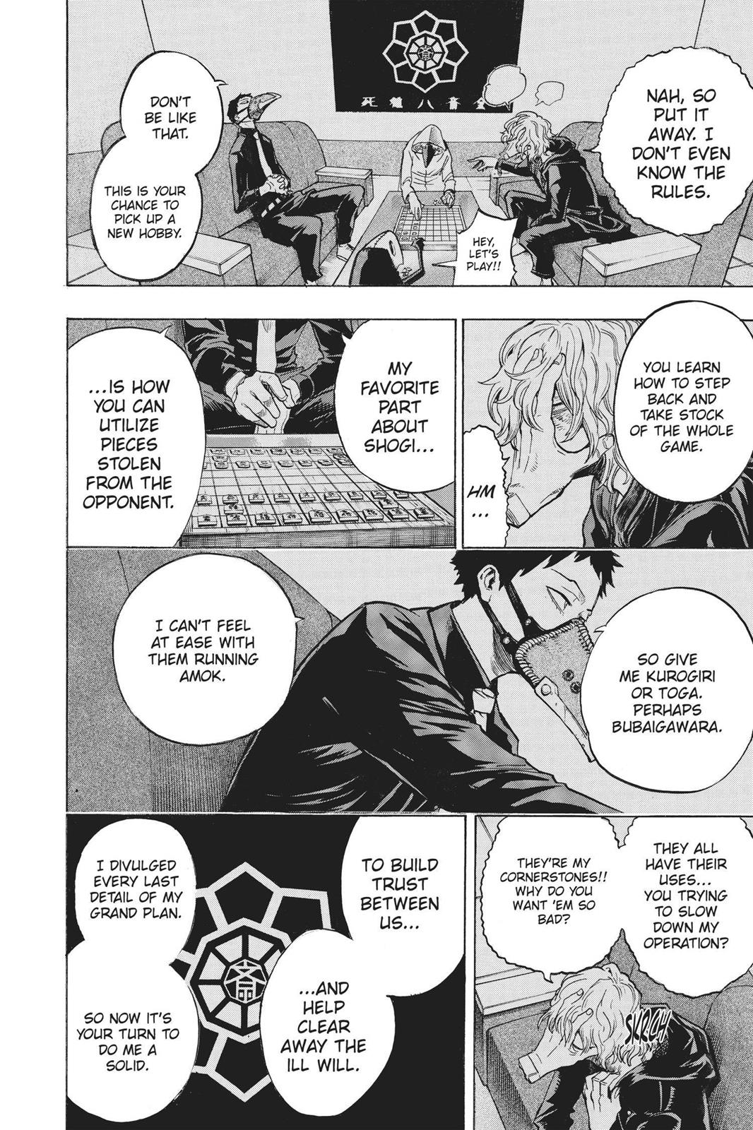 Read MyHeroAcademia Manga Online