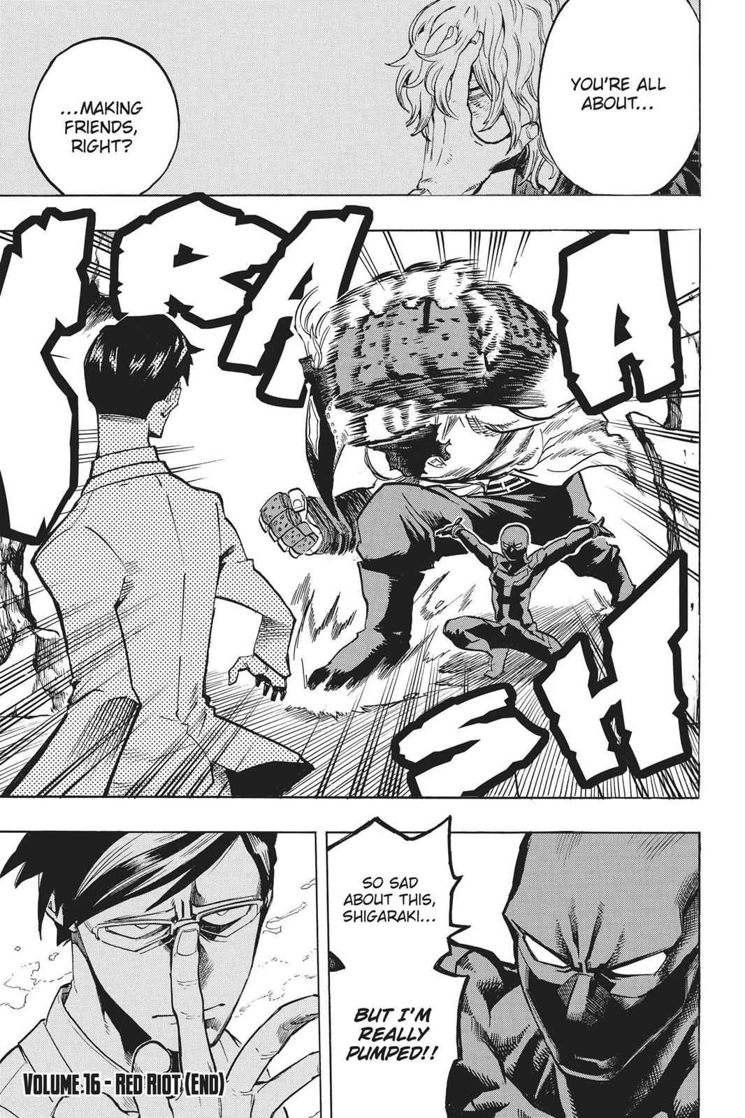 Read MyHeroAcademia Manga Online