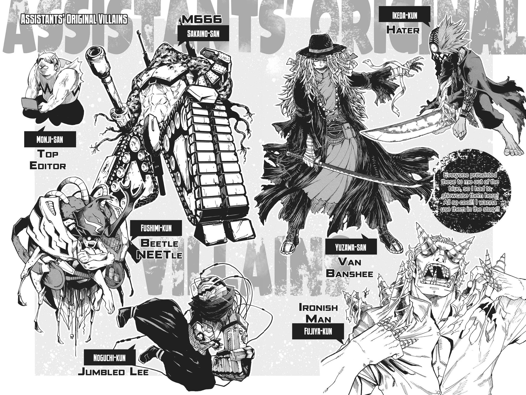 Read MyHeroAcademia Manga Online