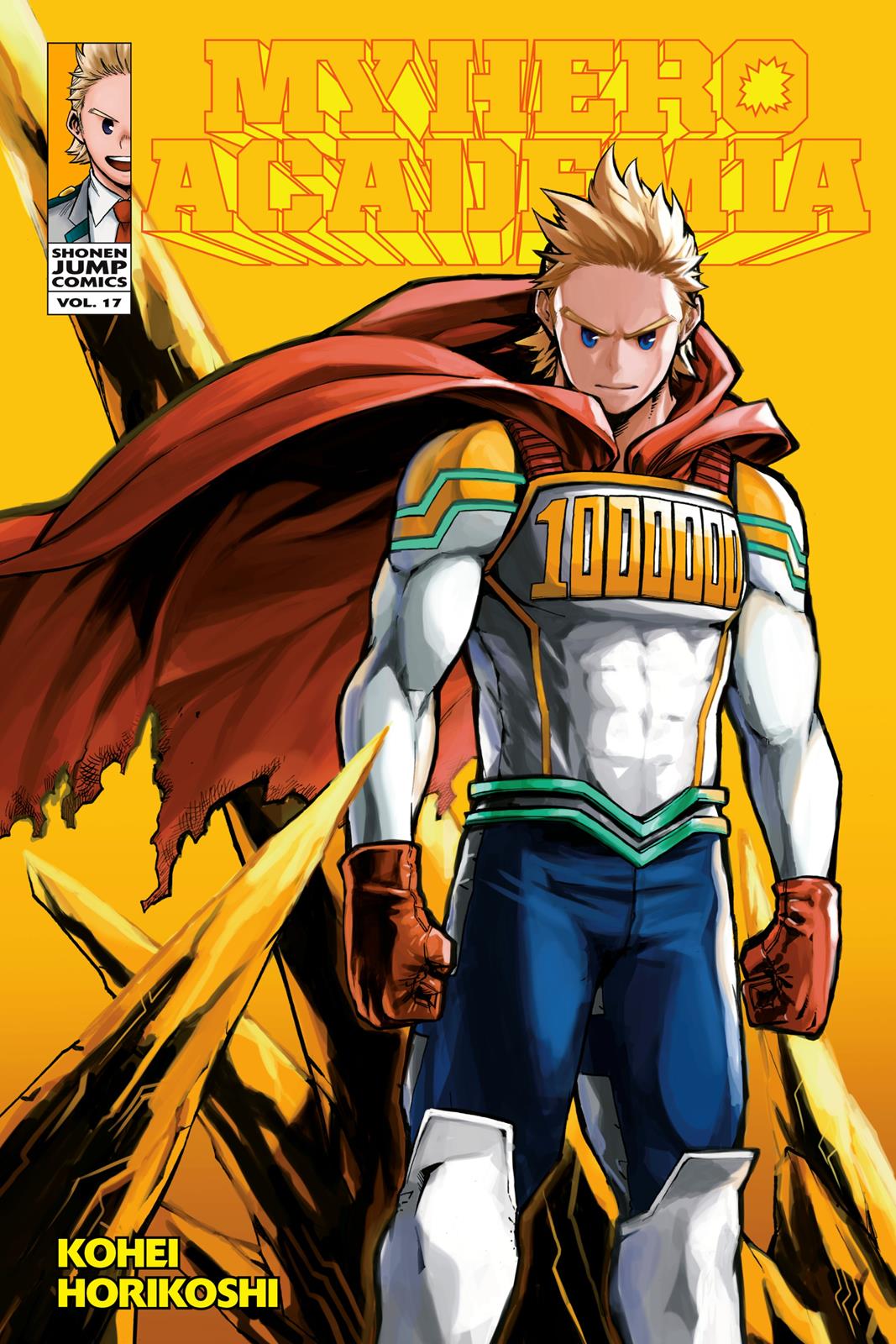 Read MyHeroAcademia Manga Online