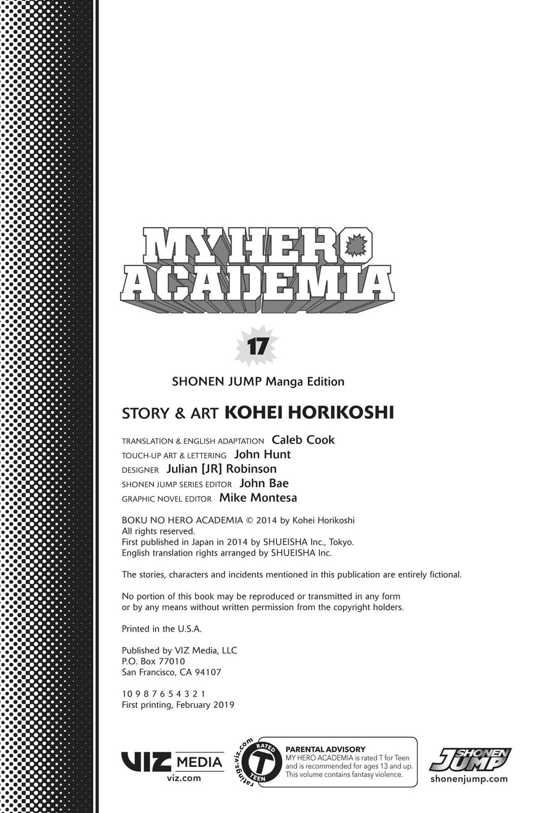Read MyHeroAcademia Manga Online