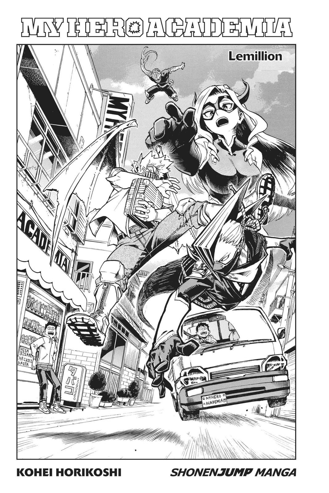 Read MyHeroAcademia Manga Online