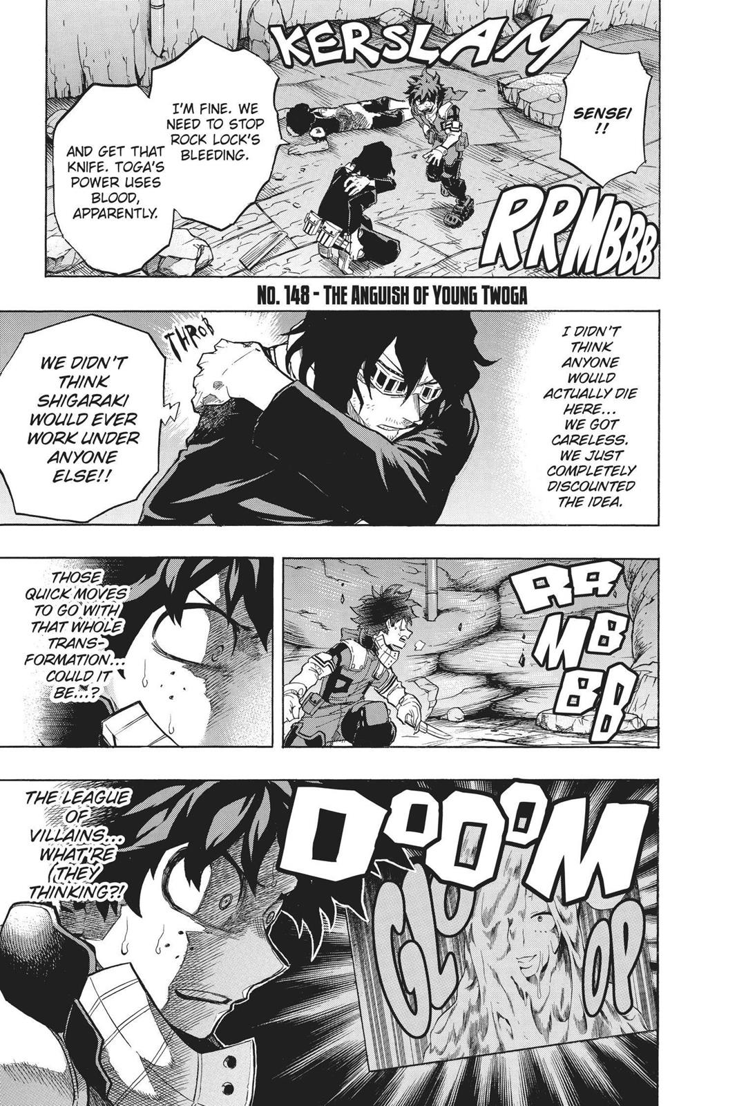 Read MyHeroAcademia Manga Online
