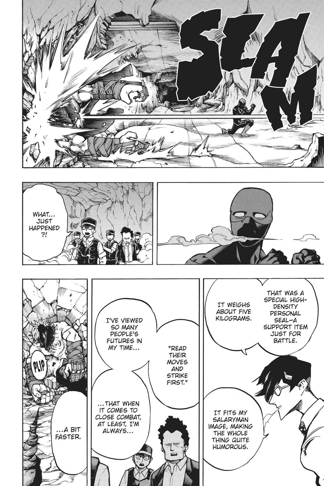 Read MyHeroAcademia Manga Online