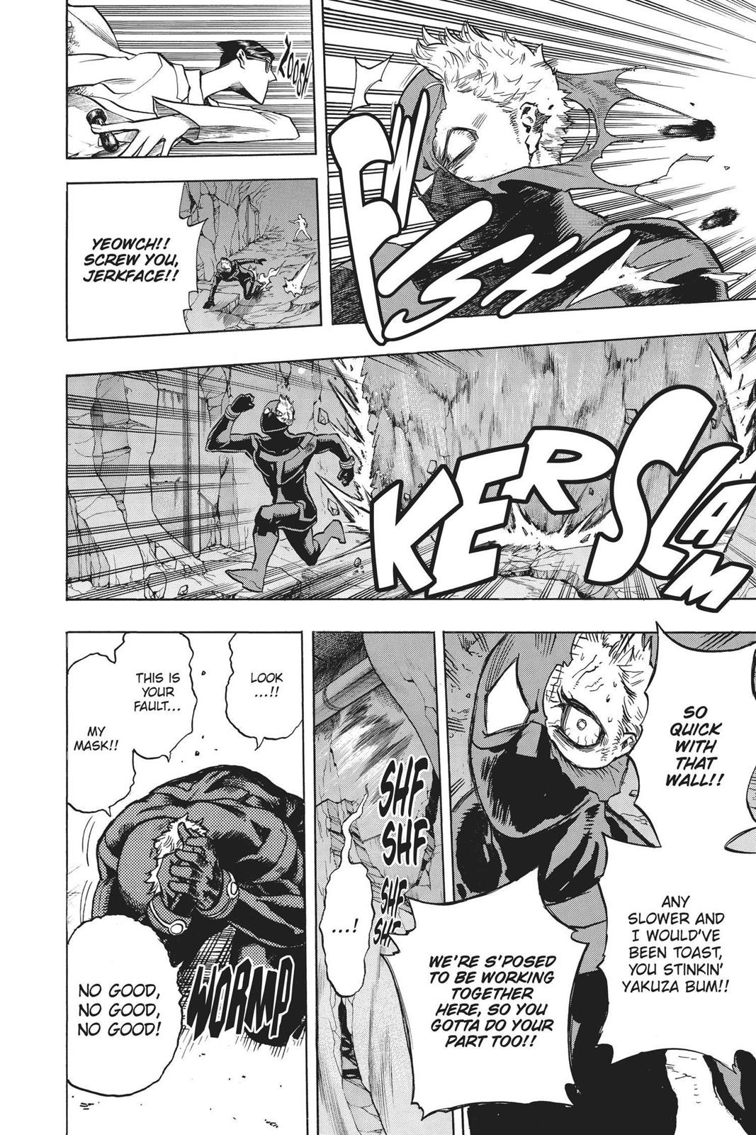 Read MyHeroAcademia Manga Online