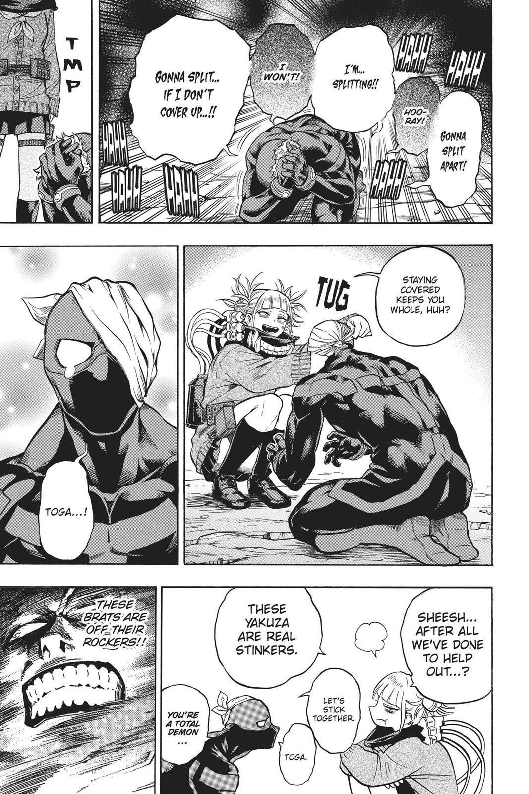 Read MyHeroAcademia Manga Online