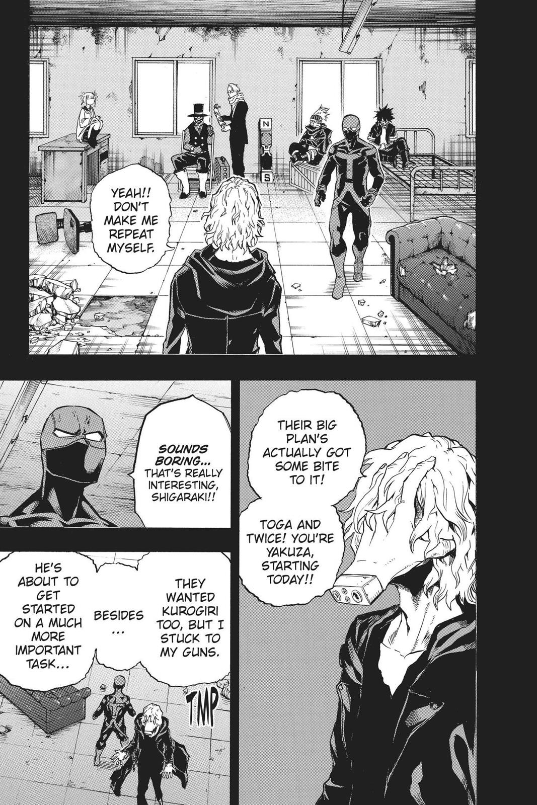 Read MyHeroAcademia Manga Online