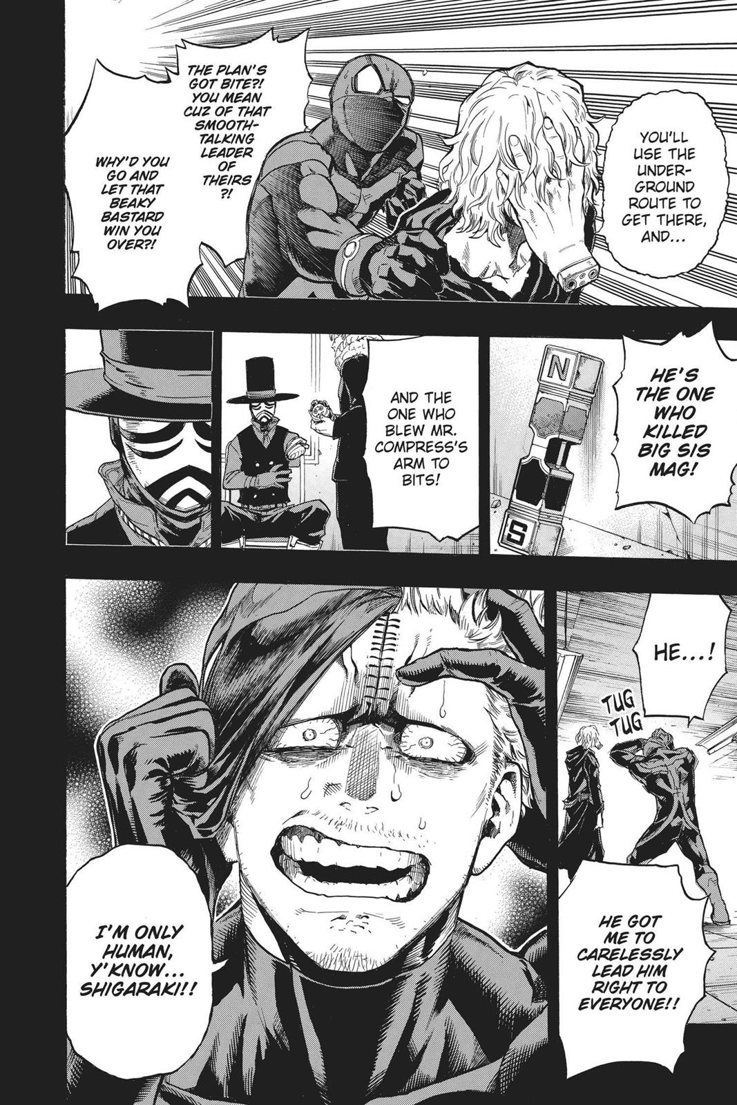 Read MyHeroAcademia Manga Online