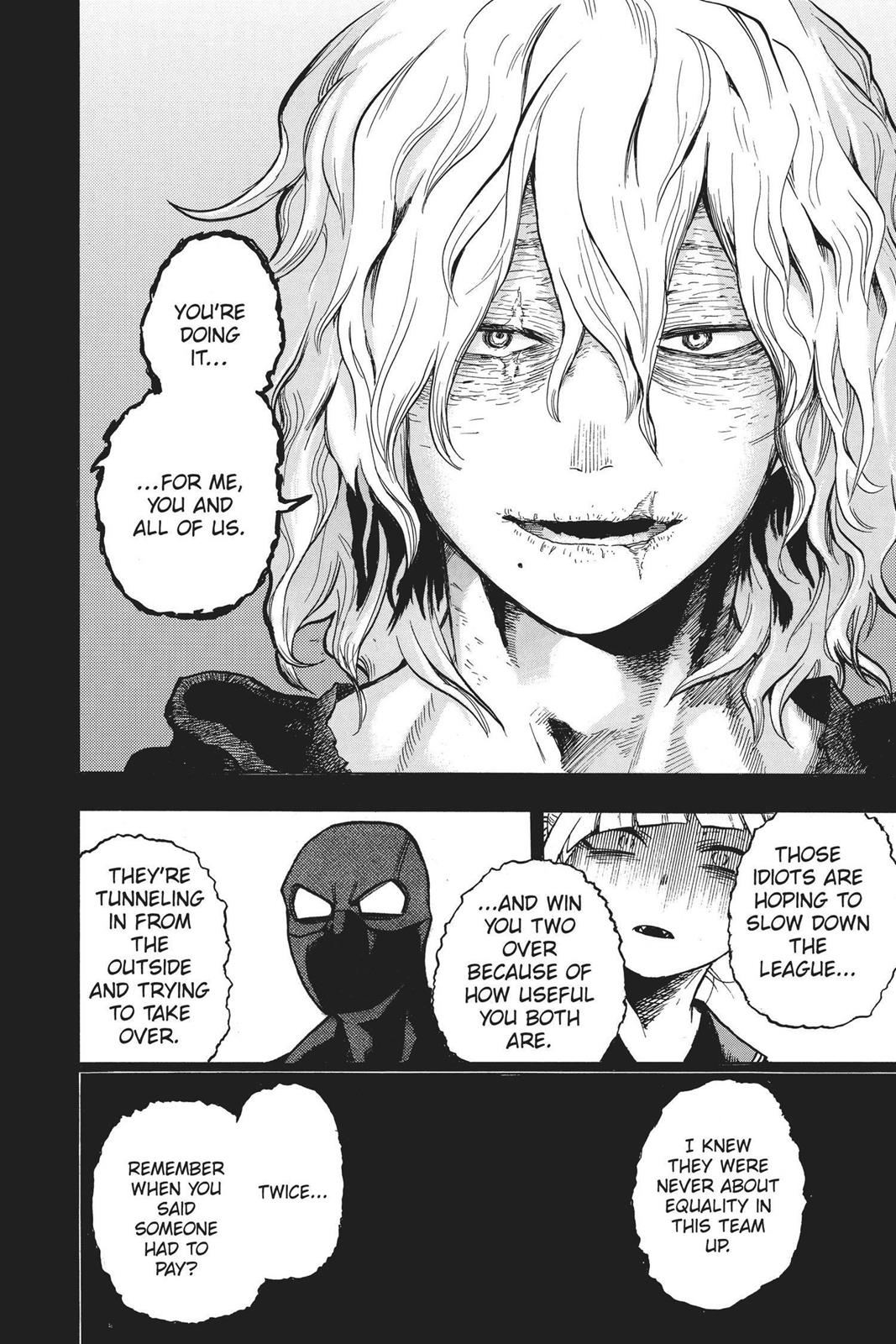 Read MyHeroAcademia Manga Online