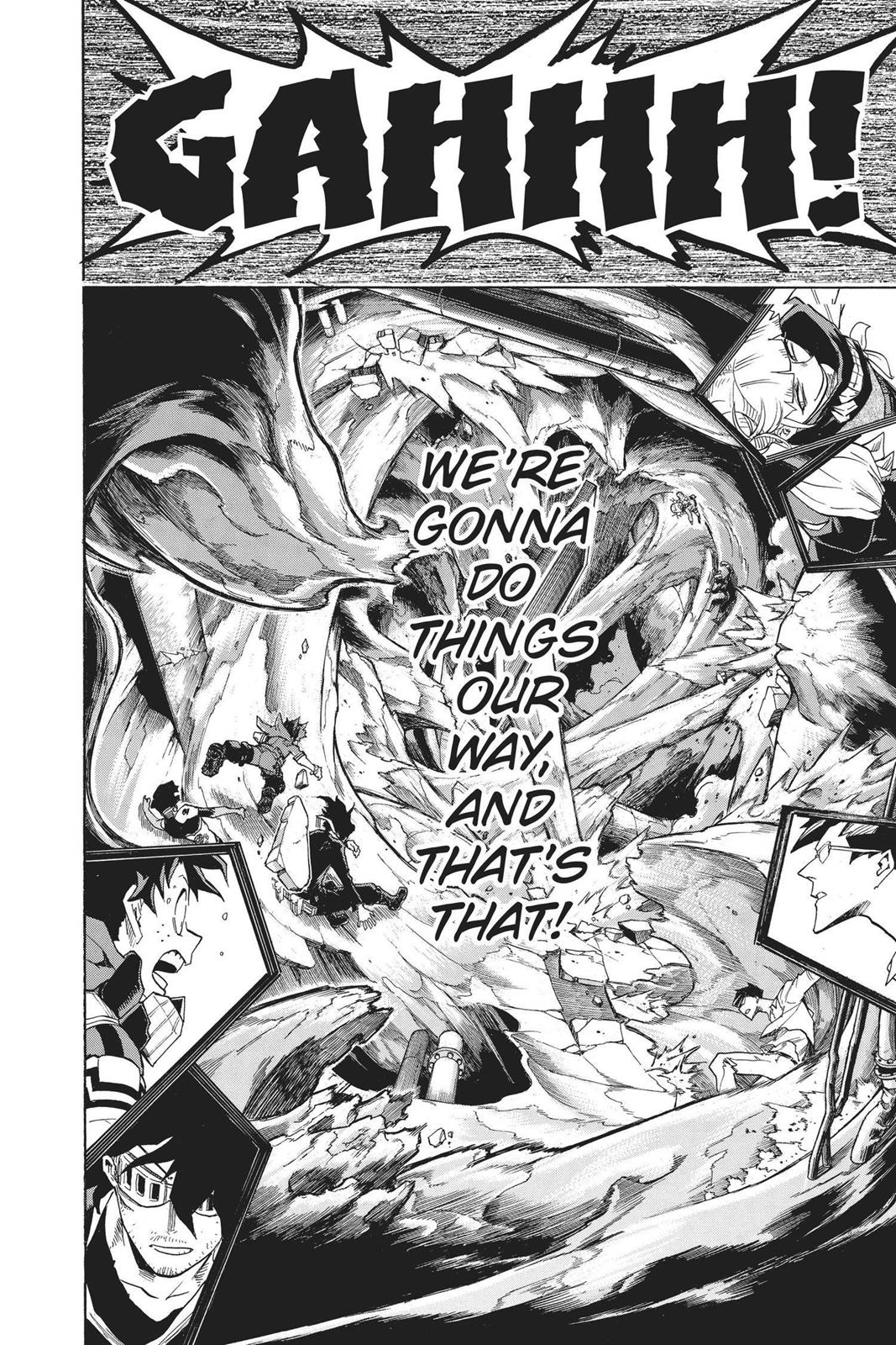 Read MyHeroAcademia Manga Online