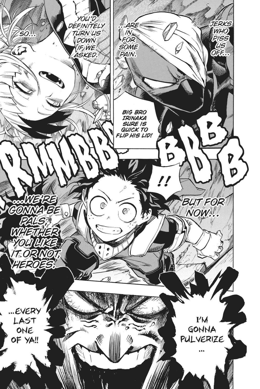 Read MyHeroAcademia Manga Online