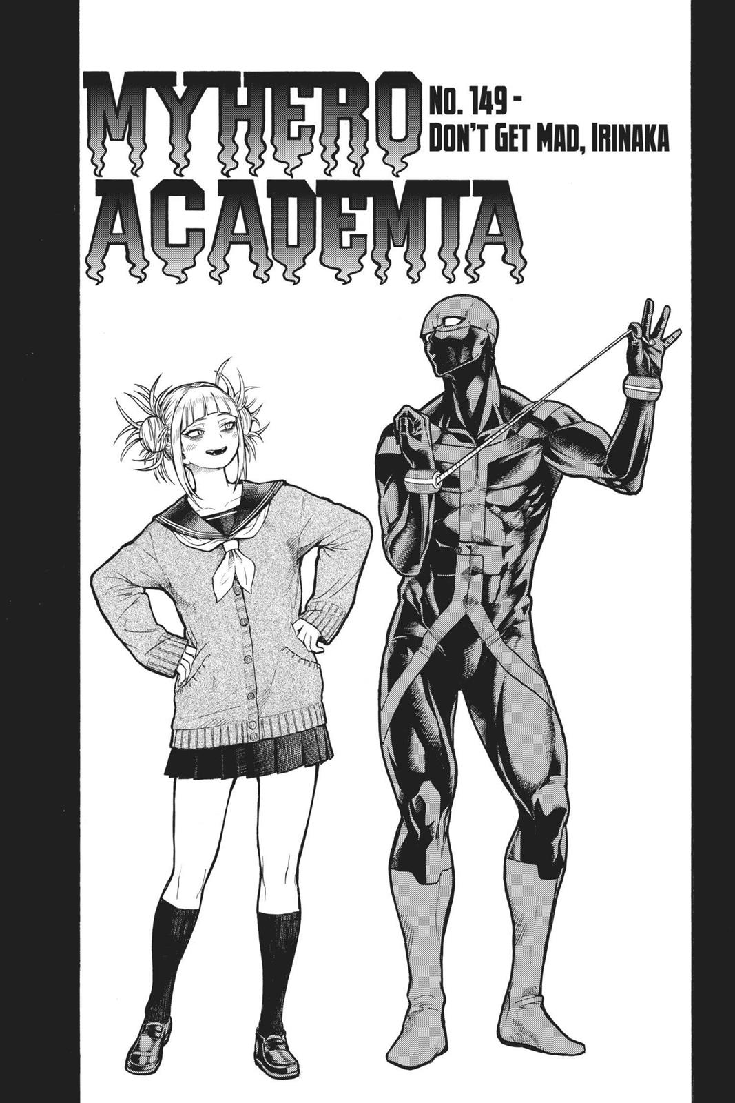Read MyHeroAcademia Manga Online