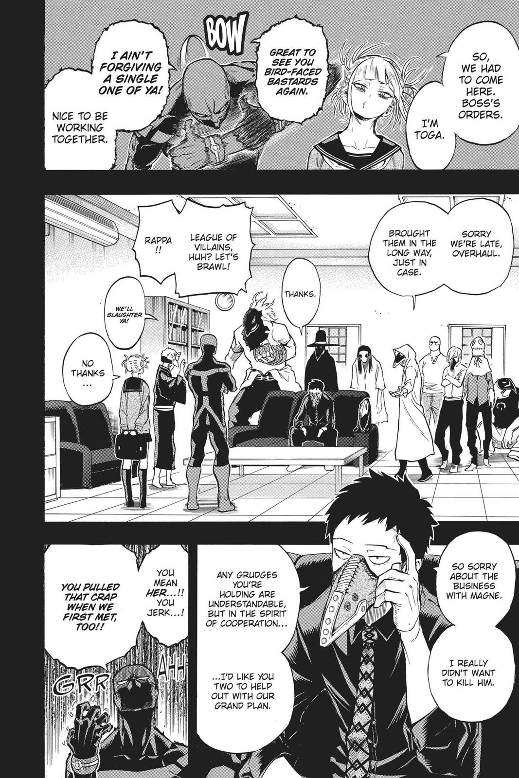 Read MyHeroAcademia Manga Online