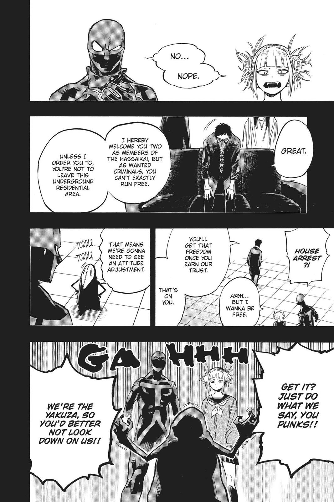 Read MyHeroAcademia Manga Online