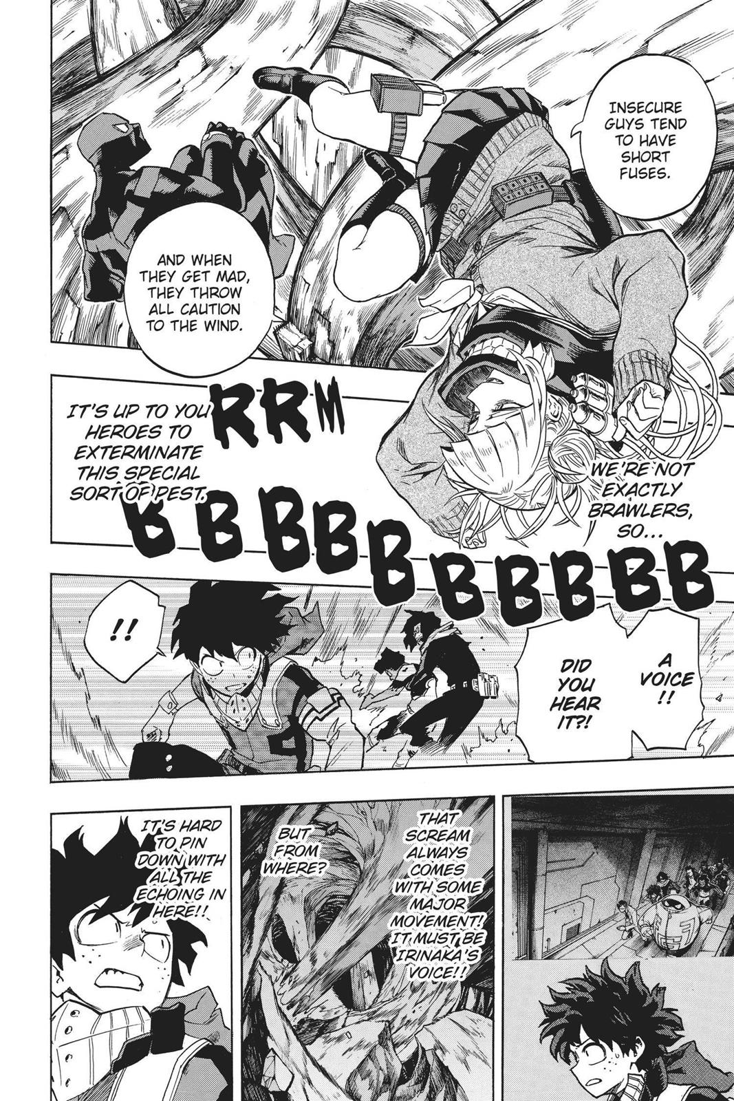 Read MyHeroAcademia Manga Online