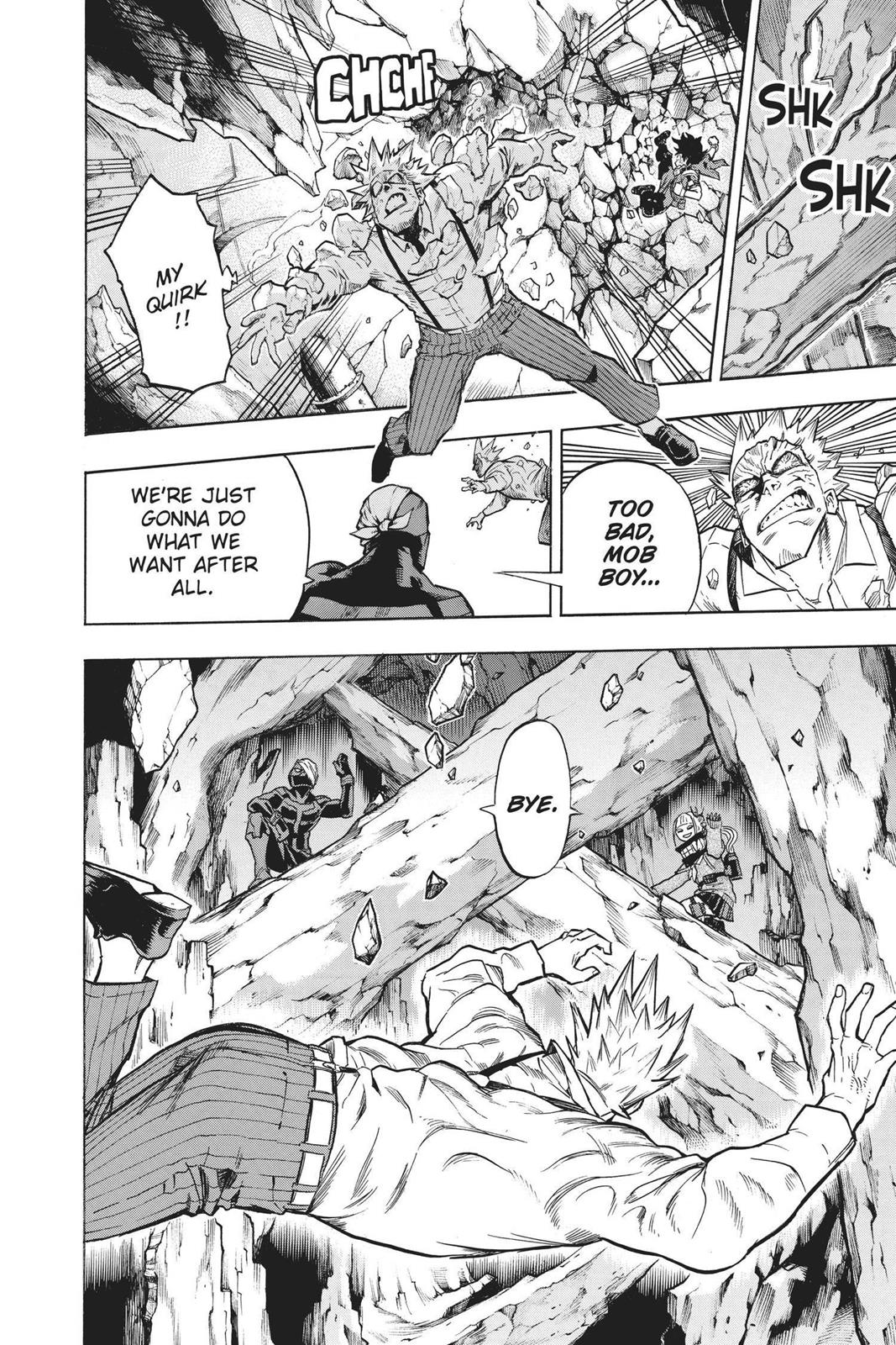 Read MyHeroAcademia Manga Online