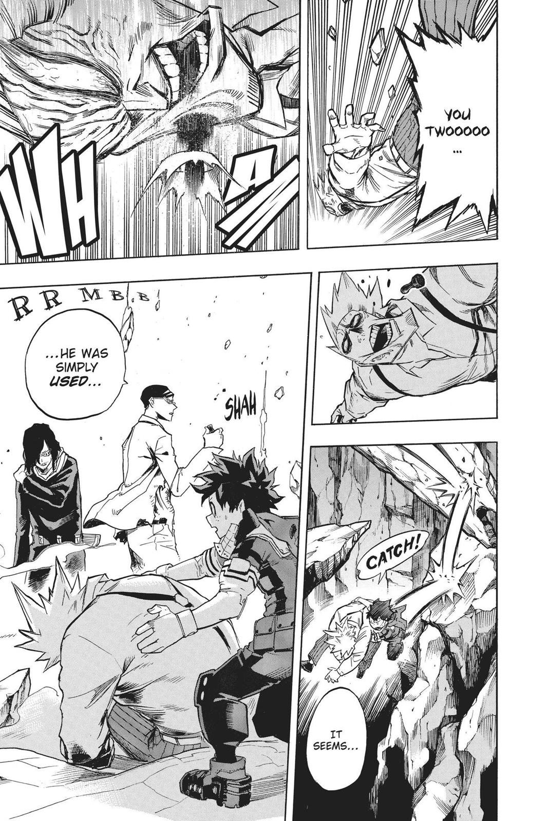 Read MyHeroAcademia Manga Online