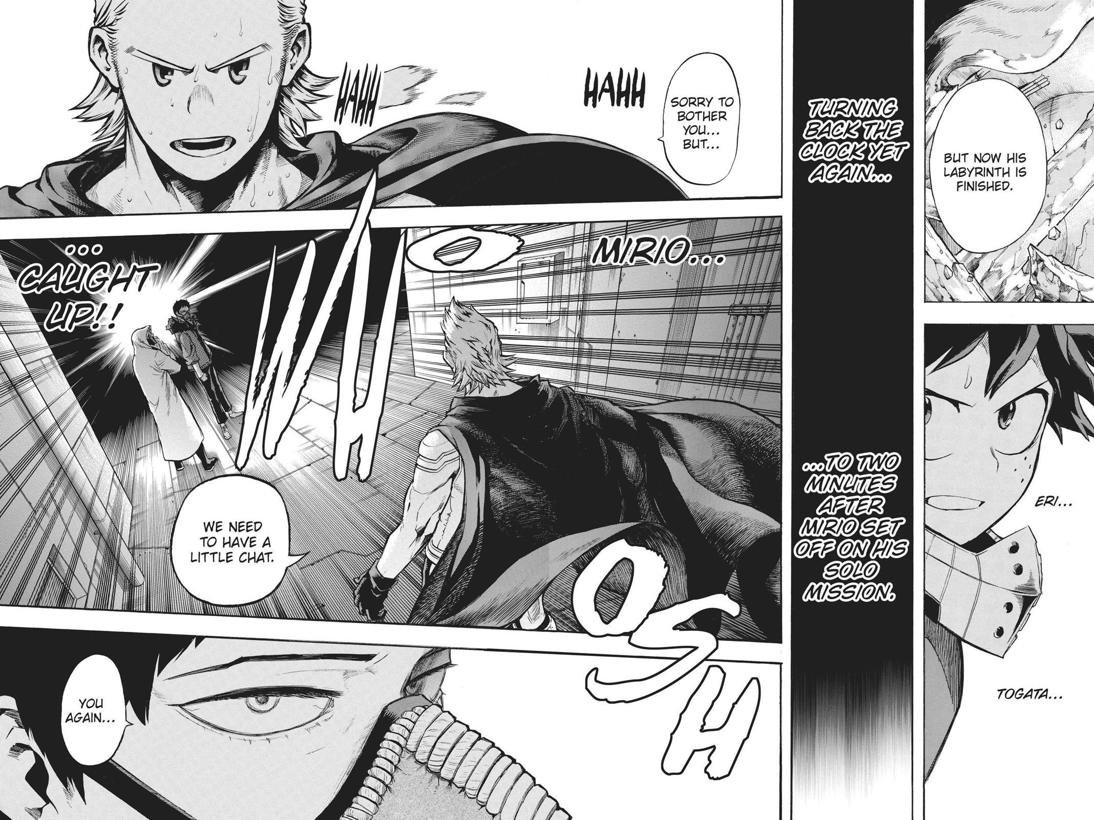 Read MyHeroAcademia Manga Online