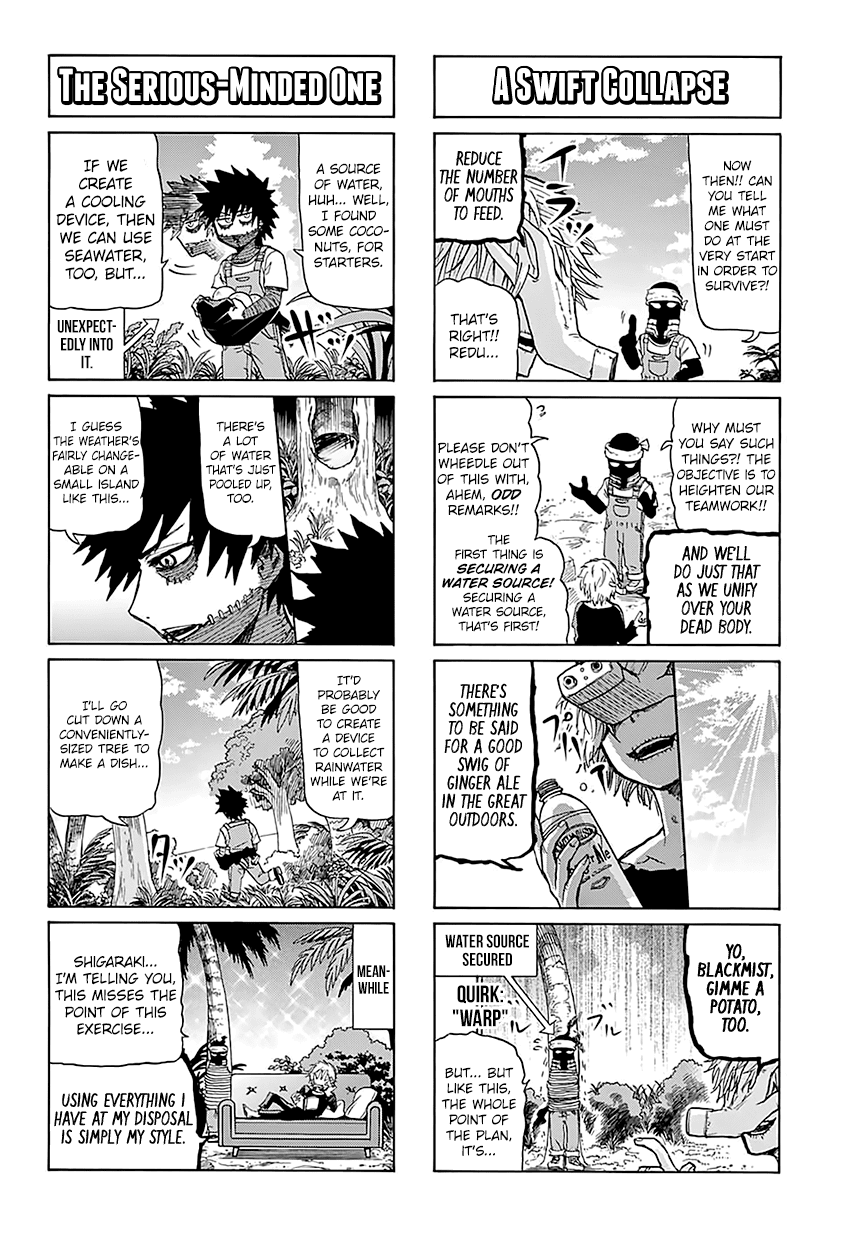 Read MyHeroAcademia Manga Online