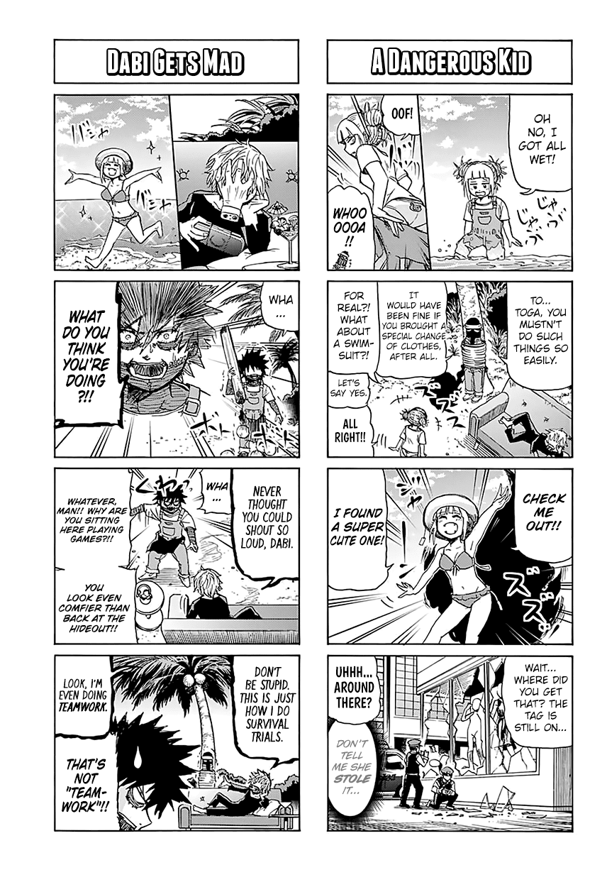 Read MyHeroAcademia Manga Online