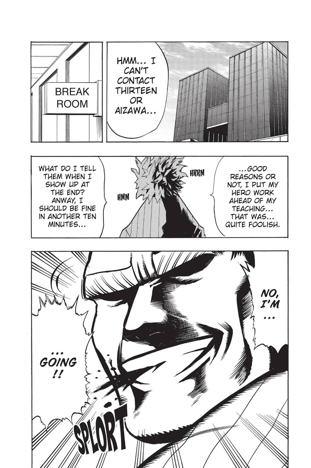 Read MyHeroAcademia Manga Online