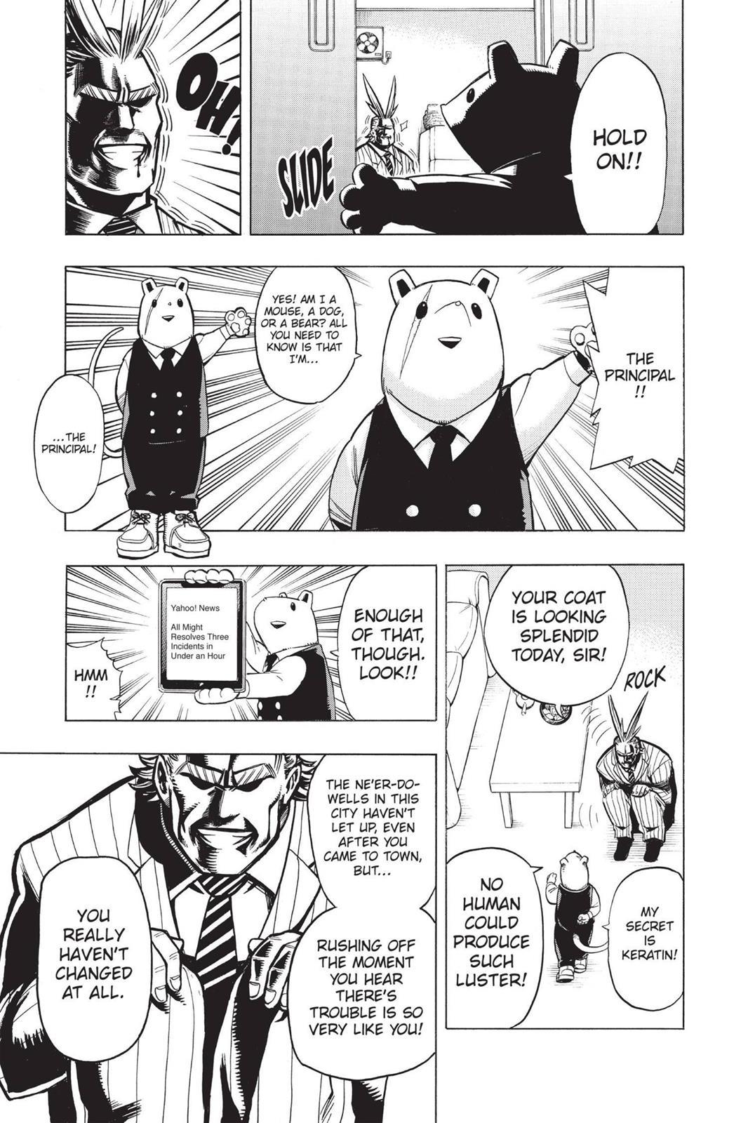 Read MyHeroAcademia Manga Online