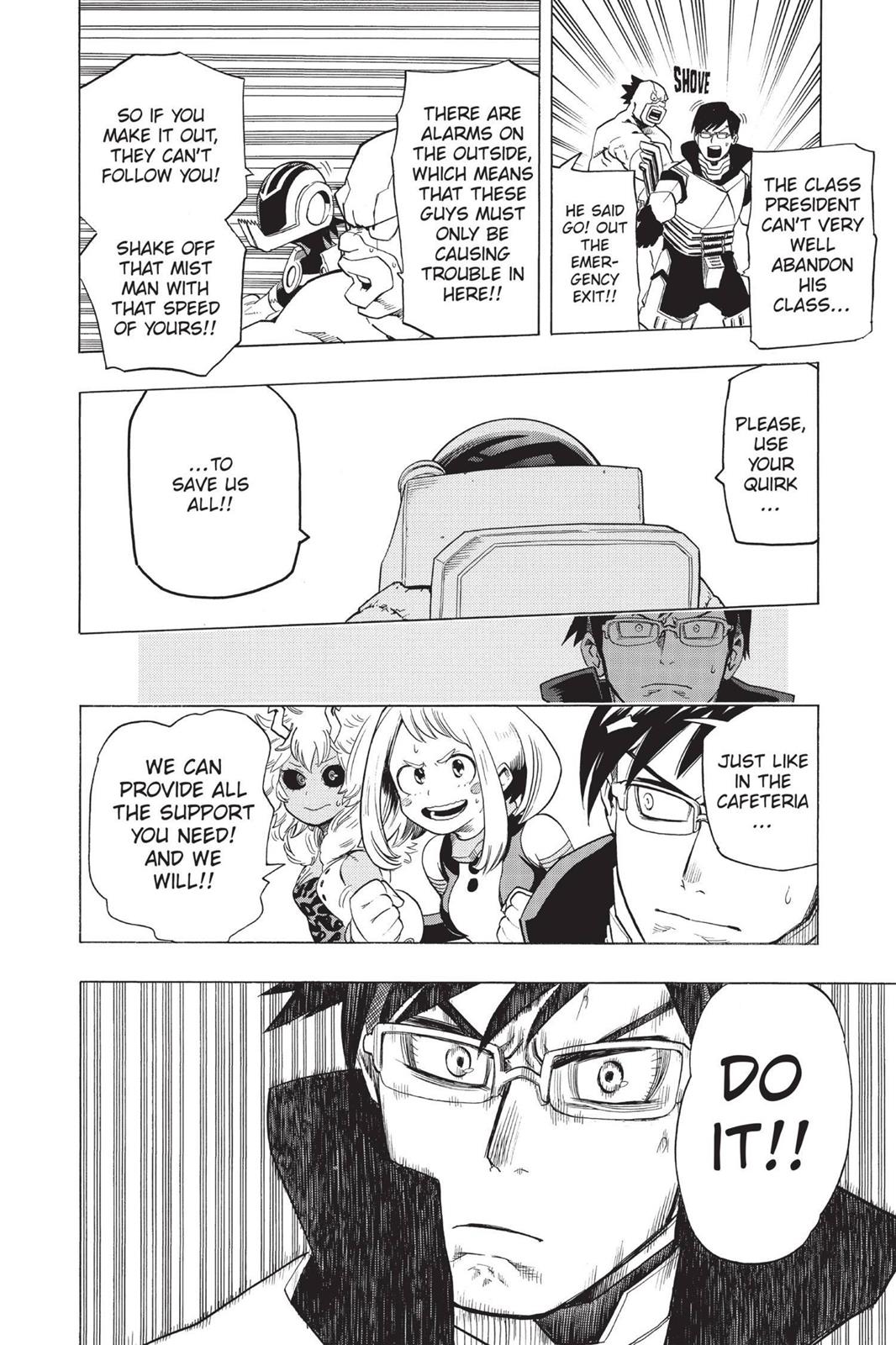 Read MyHeroAcademia Manga Online