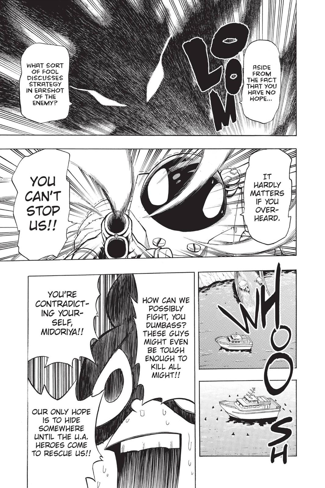 Read MyHeroAcademia Manga Online