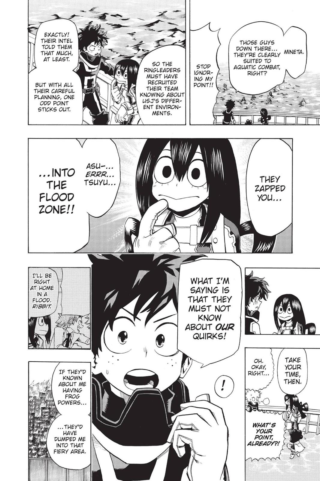 Read MyHeroAcademia Manga Online