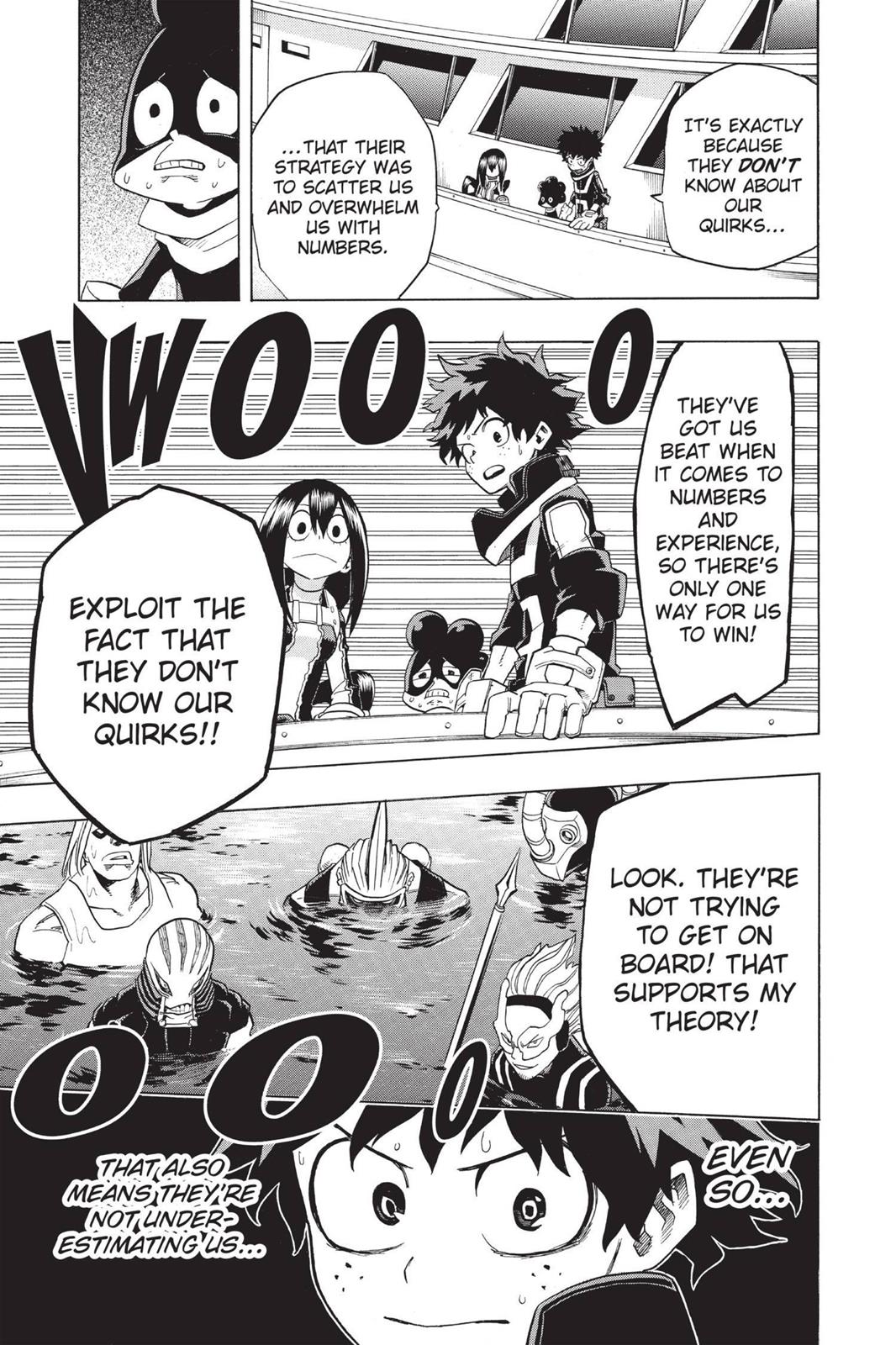 Read MyHeroAcademia Manga Online