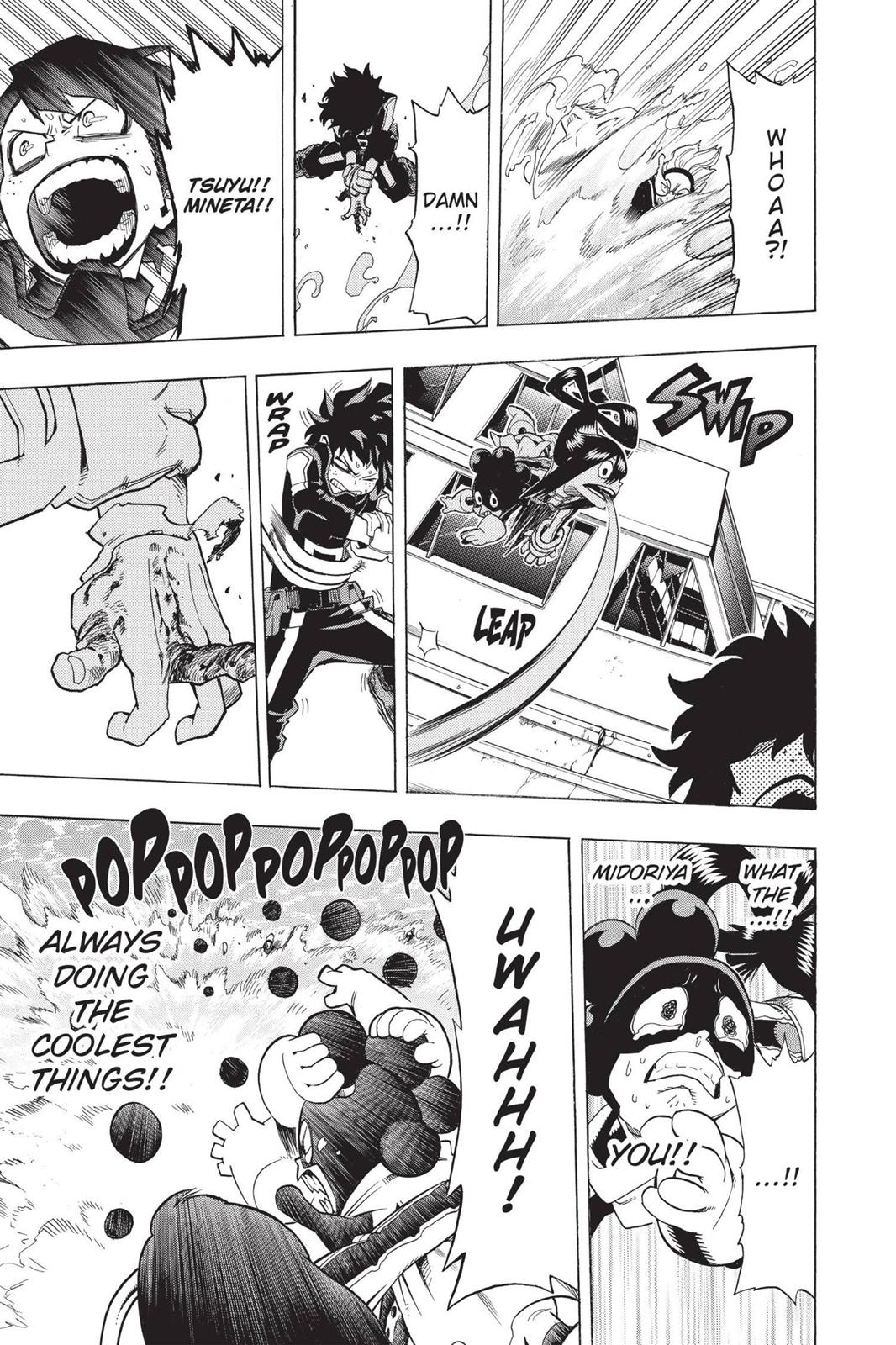 Read MyHeroAcademia Manga Online