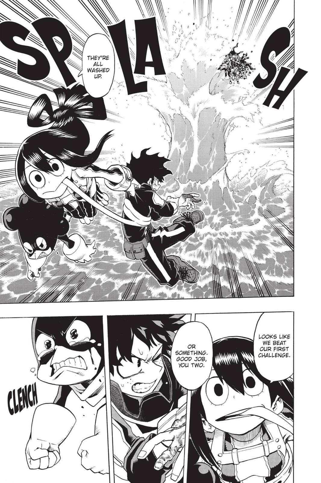 Read MyHeroAcademia Manga Online