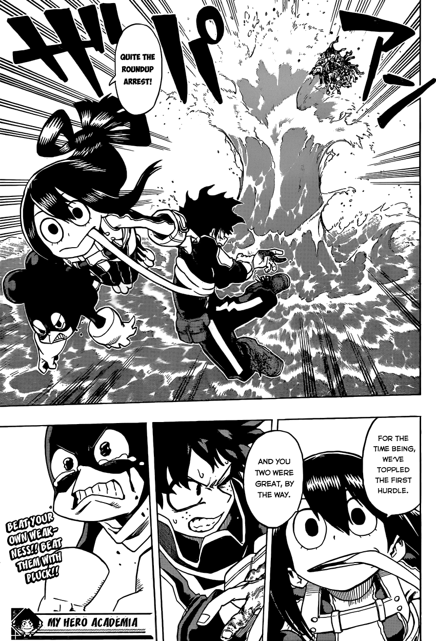 Read MyHeroAcademia Manga Online
