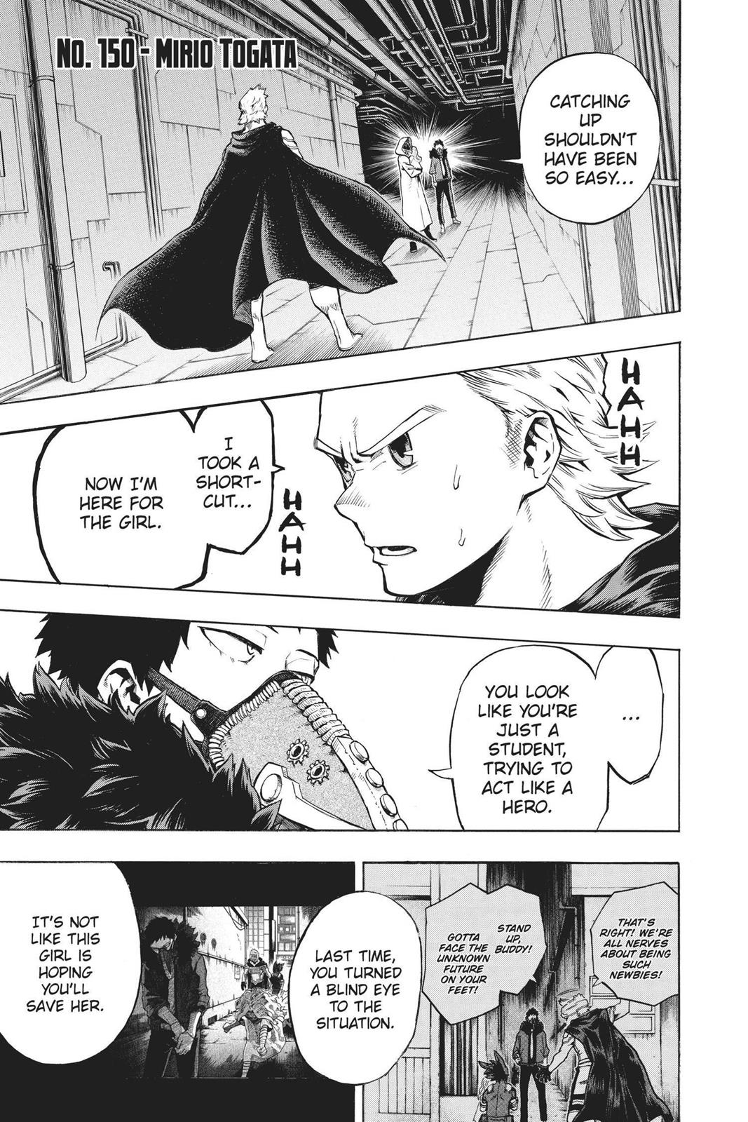 Read MyHeroAcademia Manga Online